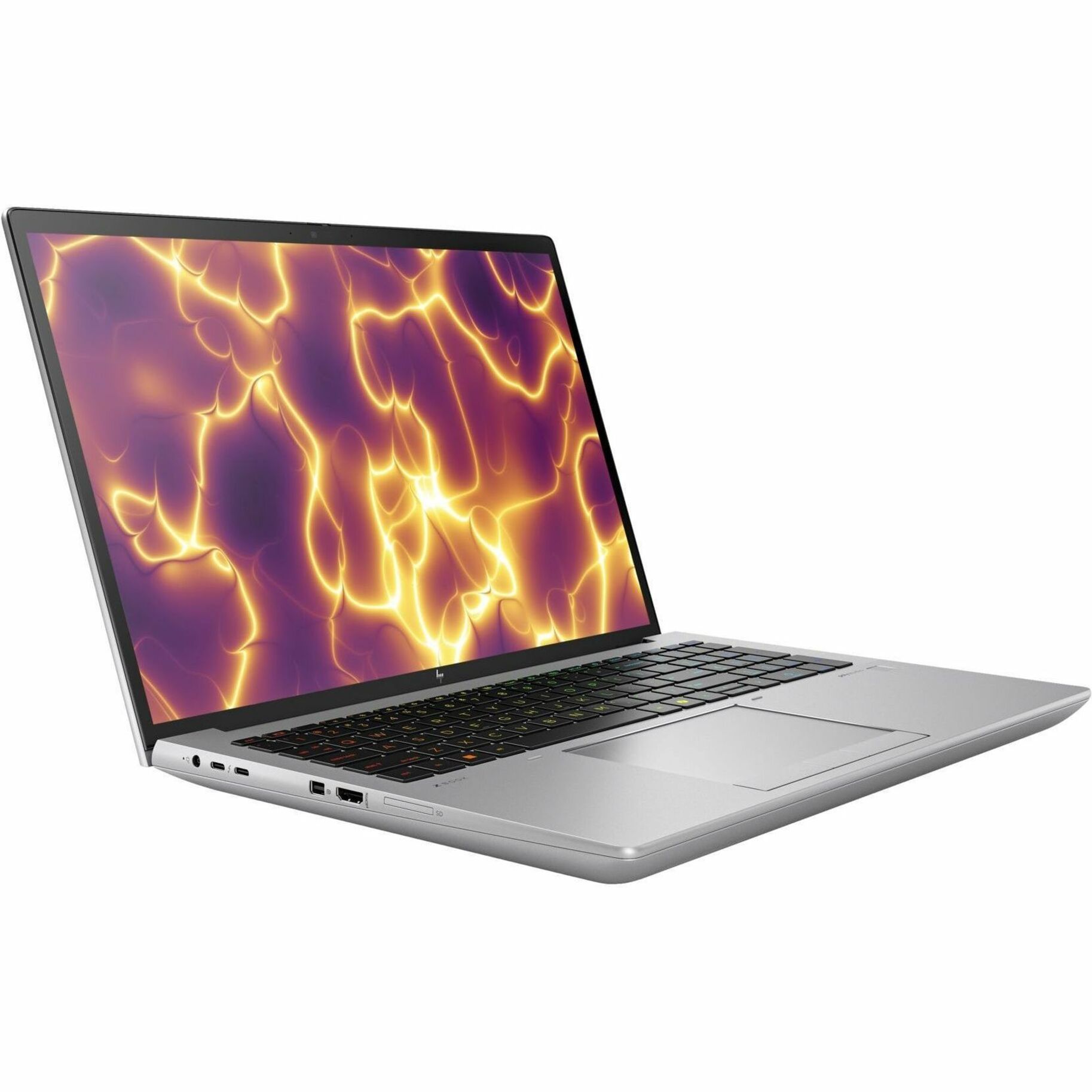 HP ZBook Fury G11 16" Mobile Workstation - WQUXGA - Intel Core i9 13th Gen i9-13950HX - vPro Technology - 64 GB - 2 TB SSD - French, English Keyboard - Smart Buy - Intel WM790 Chip - 3840 x 2400 - Windows 11 Pro - Intel UHD Graphics with 12 GB, NVIDIA GeForce RTX 4000 Ada Generation - In-plane Switching (IPS) Technology, DreamColor - Front Camera/Webcam - IEEE 802.11be Wireless LAN Standard — alternate image2