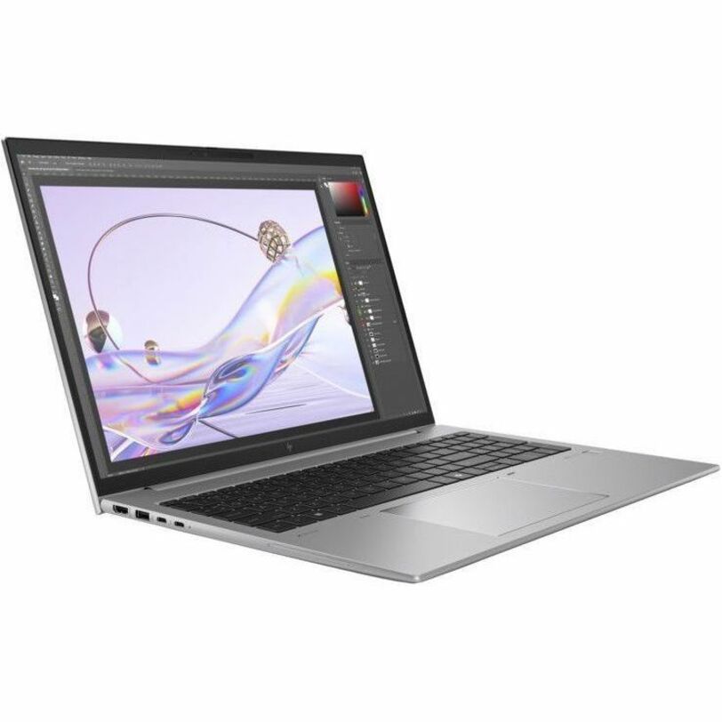 HP ZBook Firefly G11 16" Mobile Workstation - Intel Core Ultra 5 135H - 16 GB - 512 GB SSD - Intel Chip - In-plane Switching (IPS) Technology - IEEE 802.11ax Wireless LAN Standard — alternate image4