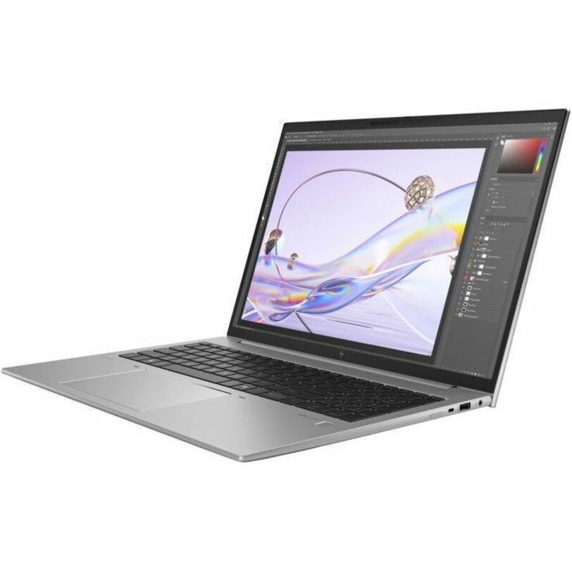 HP ZBook Firefly G11 16" Mobile Workstation - Intel Core Ultra 5 135H - 16 GB - 512 GB SSD - Intel Chip - In-plane Switching (IPS) Technology - IEEE 802.11ax Wireless LAN Standard — alternate image5