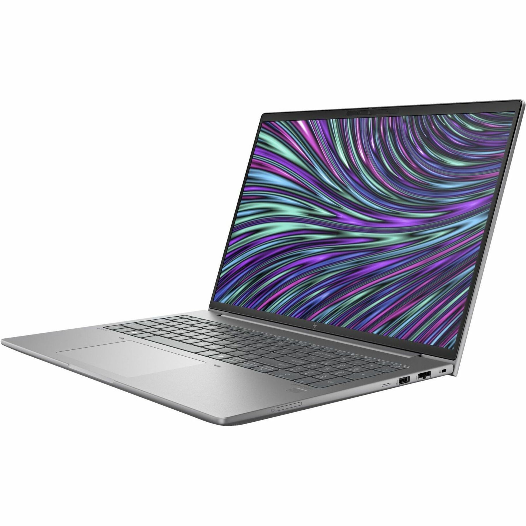 HP ZBook Power G11 16" Mobile Workstation - WUXGA - 60 Hz - Intel Core Ultra 7 165H - 32 GB - 512 GB SSD - Intel Chip - 1920 x 1200 - Eyesafe, In-plane Switching (IPS) Technology - Front Camera/Webcam - IEEE 802.11ax Wireless LAN Standard — alternate image1