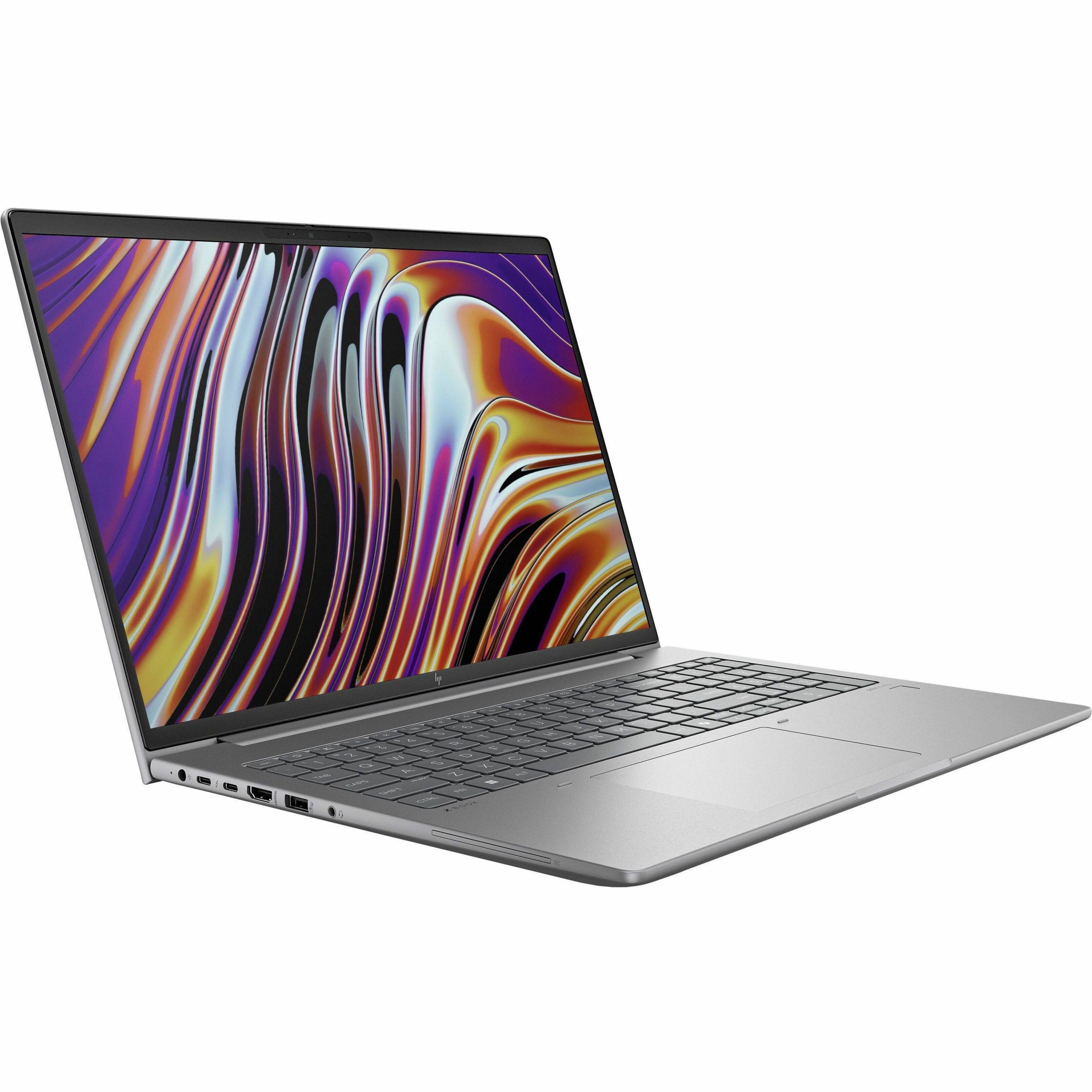 HP ZBook Power G11 A 16" Mobile Workstation - AMD Ryzen 7 8845HS - 32 GB - 1 TB SSD - AMD Chip - In-plane Switching (IPS) Technology, Eyesafe - IEEE 802.11ax Wireless LAN Standard - Wi-Fi 6E — alternate image4