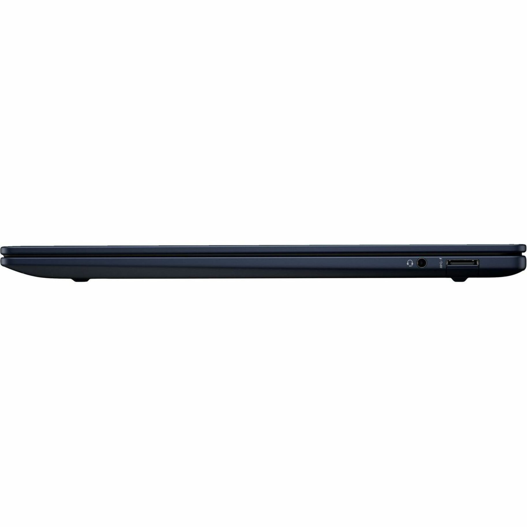 HP EliteBook Ultra G1q 14" Notebook - 2.2K - Qualcomm Snapdragon X Elite X1E-78-100 - 16 GB - 512 GB SSD - Qualcomm Chip - 2240 x 1400 - Front Camera/Webcam - IEEE 802.11ax Wireless LAN Standard — leftmaximum