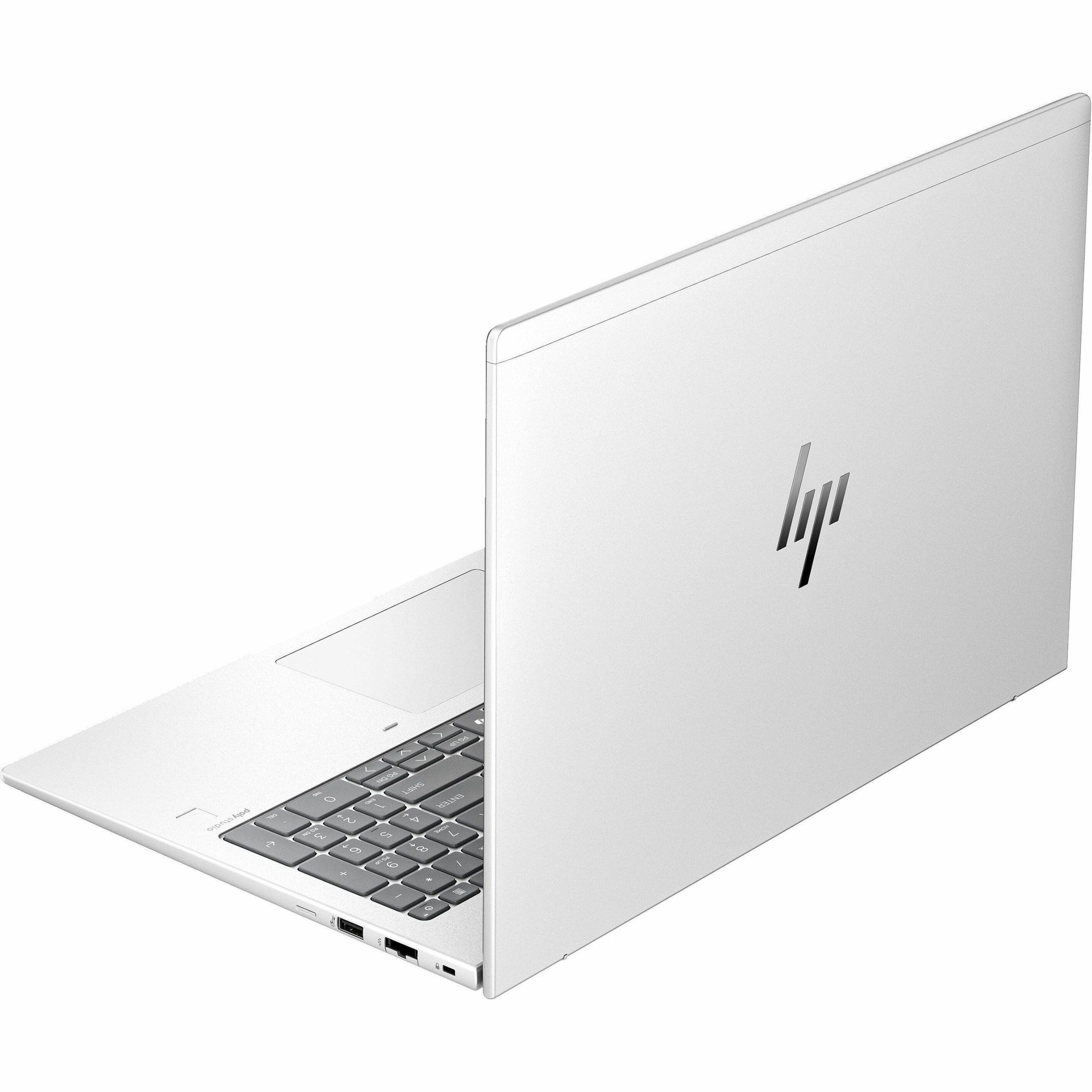 HP EliteBook 660 G11 16" Notebook - WUXGA - 60 Hz - Intel Core Ultra 5 135U - vPro Technology - 16 GB - 256 GB SSD - Intel Chip - 1920 x 1200 - IEEE 802.11ax Wireless LAN Standard — alternate image3
