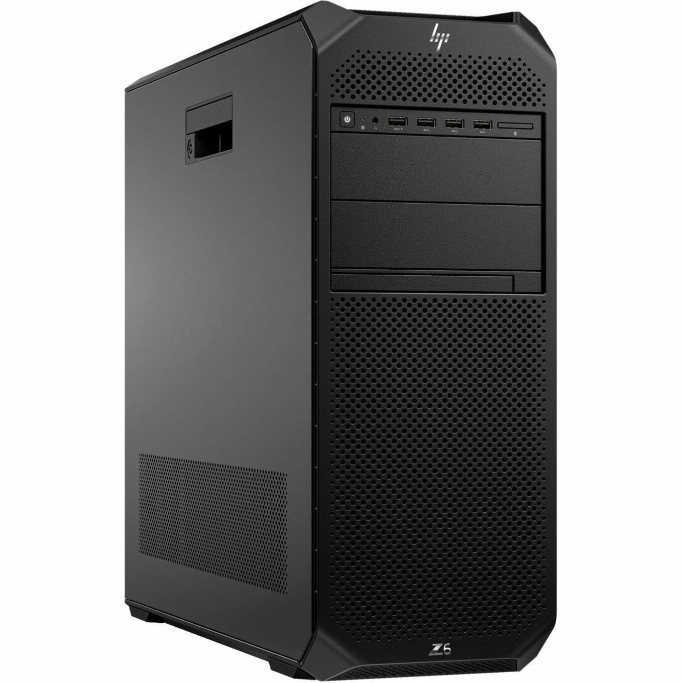 HP Z6 G5 Workstation - Xeon W w7-3445 - 128 GB - 1 TB SSD - Tower - Intel W790 Chip - Windows 11 Pro - 12 GB Graphics - Serial ATA/600 Controller - 0, 1 RAID Levels — right