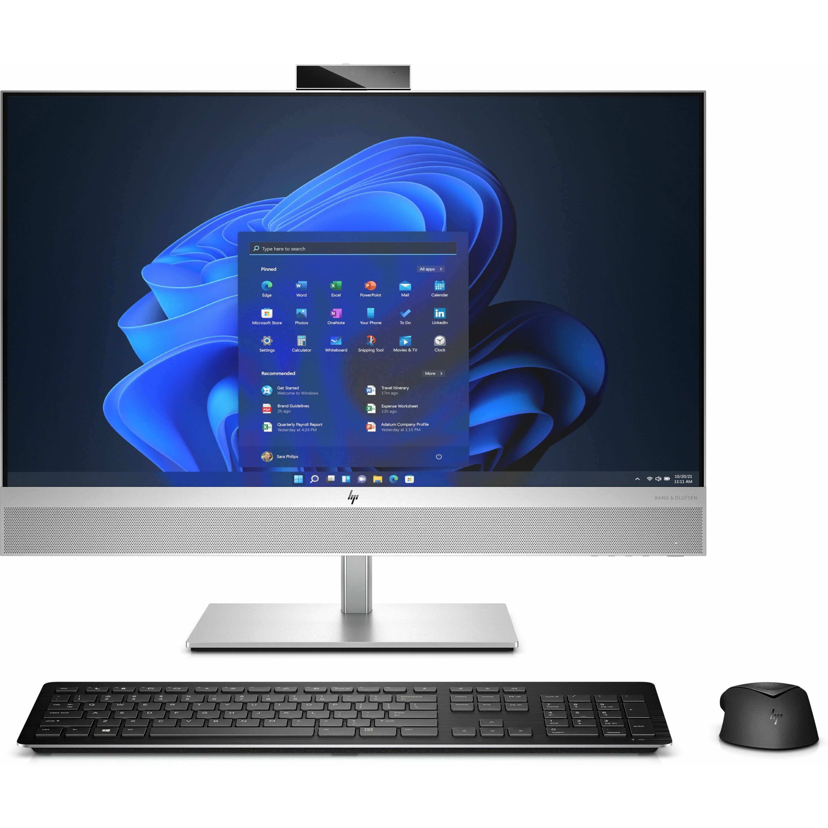 HP EliteOne 870 G9 All-in-One Computer - Intel Core i7 14th Gen i7-14700 - 64 GB - 27" QHD - Desktop - Intel Q670 Chip - 2560 x 1440