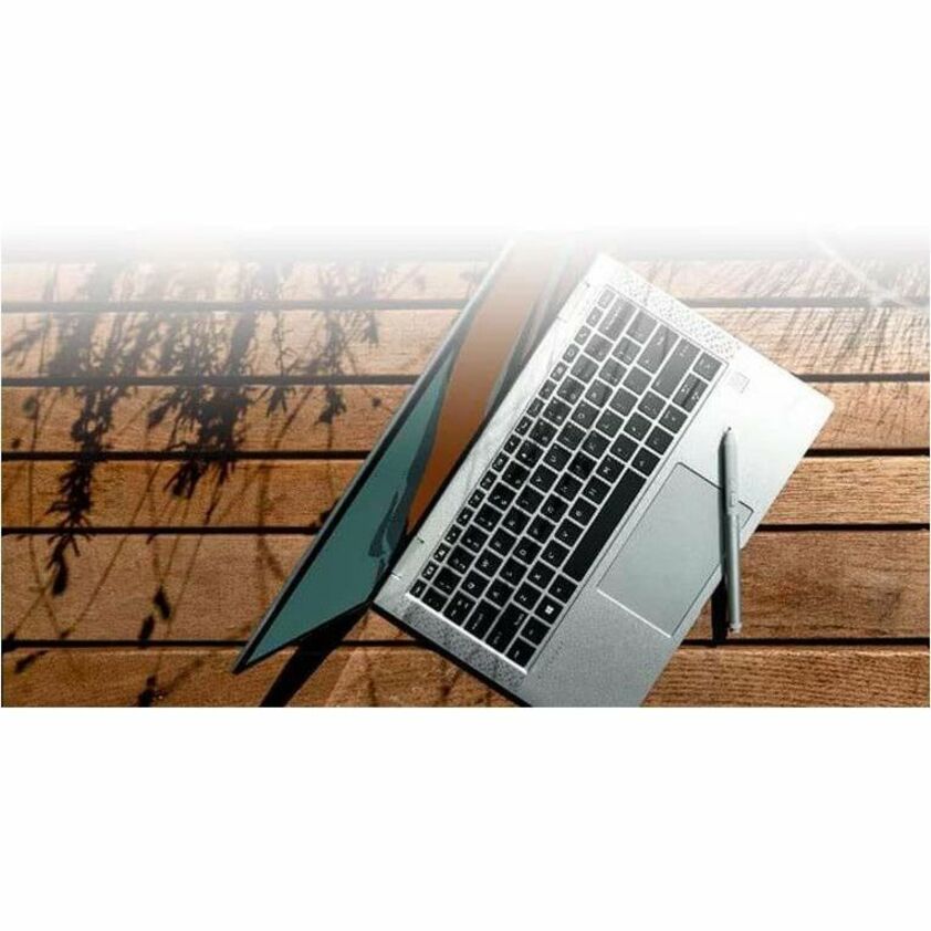 HP EliteBook 660 G11 16" Notebook - WUXGA - 60 Hz - Intel Core Ultra 5 135U - 16 GB - 512 GB SSD - Pike Silver Aluminum - Intel Chip - 1920 x 1200 - In-plane Switching (IPS) Technology - IEEE 802.11ax Wireless LAN Standard — alternate image10