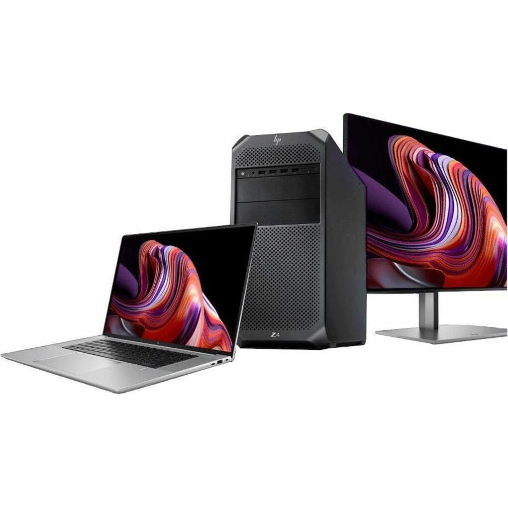 HP Z6 G5 A Workstation - 1 Ryzen Threadripper PRO 7965WX - 512 GB - Tower - Black - AMD PRO 695 Chip - Serial ATA/600, NVMe Controller - 0, 1, 5, 10 RAID Levels - Gigabit Ethernet — alternate image10