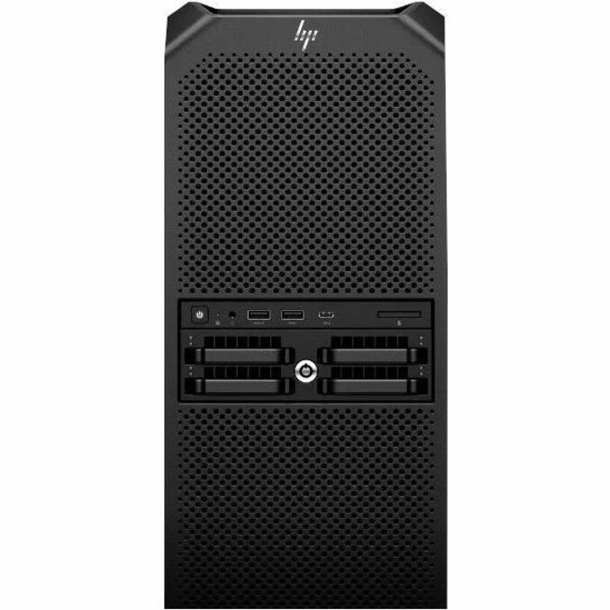 HP Z6 G5 A Workstation - 1 Ryzen Threadripper PRO 7965WX - 512 GB - Tower - Black - AMD PRO 695 Chip - Serial ATA/600, NVMe Controller - 0, 1, 5, 10 RAID Levels - Gigabit Ethernet — alternate image4