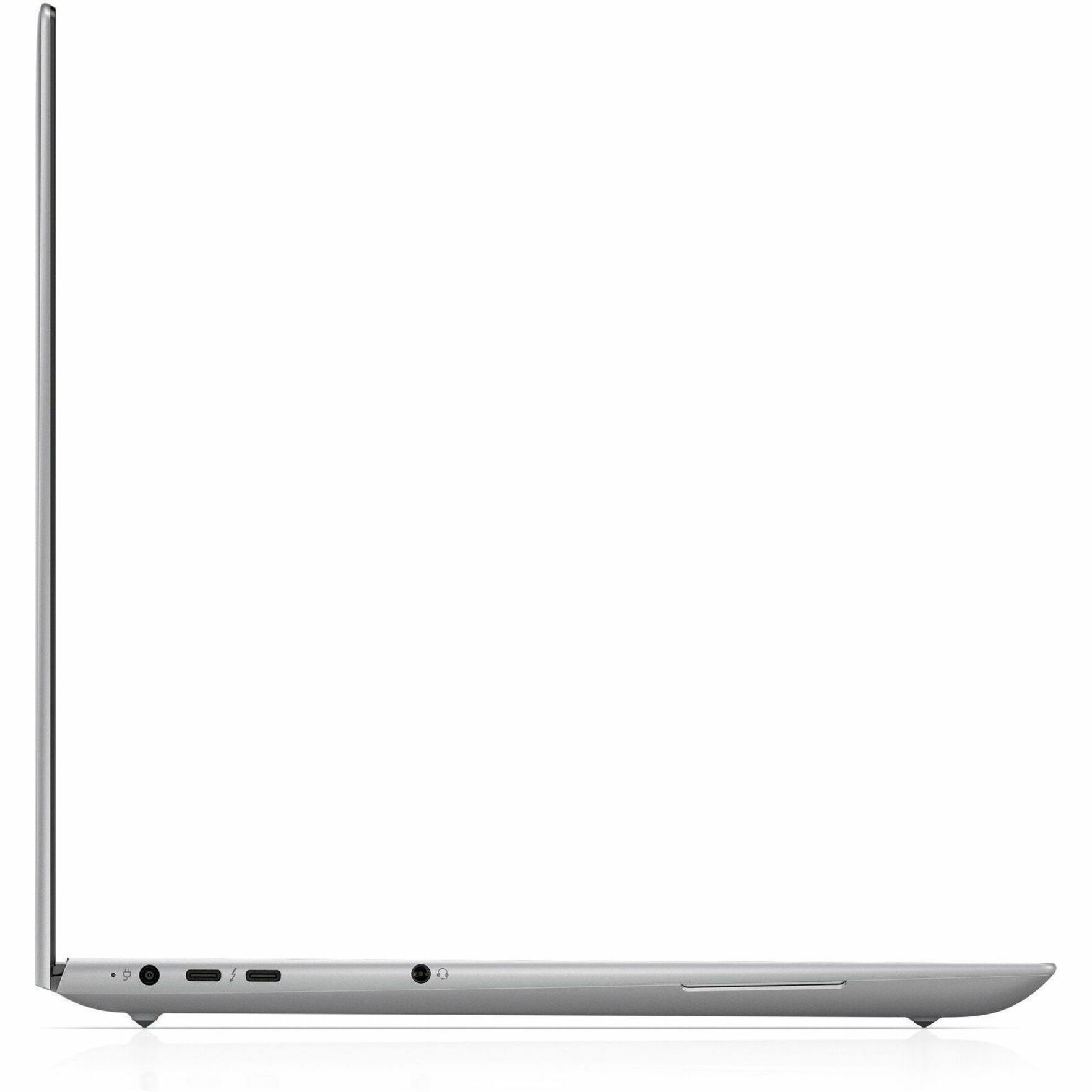 HP ZBook Studio G10 16" Mobile Workstation - WQUXGA - 120 Hz - Intel Core i7 - 32 GB - Intel Chip - 3840 x 2400 - In-plane Switching (IPS) Technology, DreamColor - Front Camera/Webcam - IEEE 802.11ax Wireless LAN Standard — alternate image1