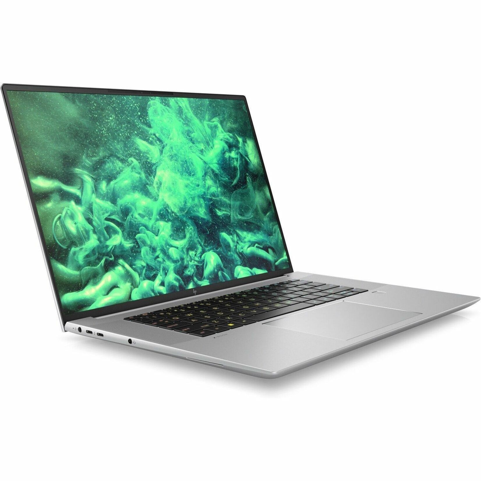 HP ZBook Studio G10 16" Mobile Workstation - WQUXGA - 120 Hz - Intel Core i7 - 32 GB - Intel Chip - 3840 x 2400 - In-plane Switching (IPS) Technology, DreamColor - Front Camera/Webcam - IEEE 802.11ax Wireless LAN Standard — alternate image3