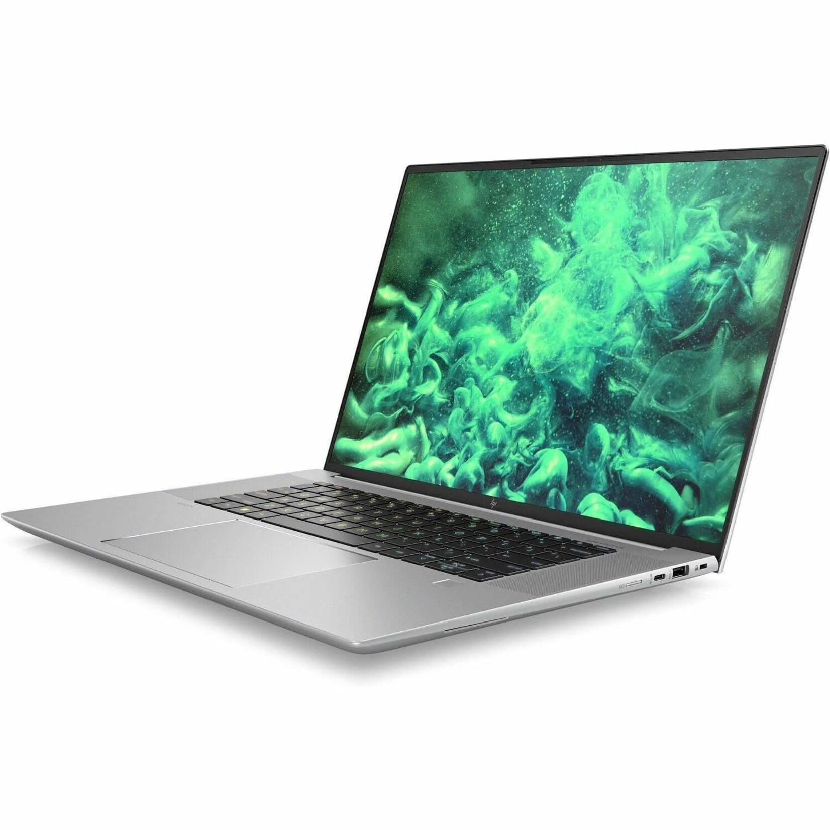 HP ZBook Studio G10 16" Mobile Workstation - WQUXGA - 120 Hz - Intel Core i7 - 32 GB - Intel Chip - 3840 x 2400 - In-plane Switching (IPS) Technology, DreamColor - Front Camera/Webcam - IEEE 802.11ax Wireless LAN Standard — alternate image4