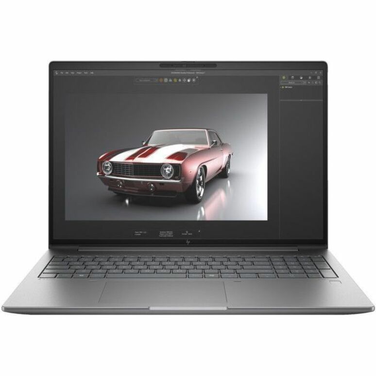 HP ZBook Power G11 16" Mobile Workstation - Intel Core Ultra 7 165H - 64 GB - 1 TB SSD - Intel Chip - Eyesafe, In-plane Switching (IPS) Technology - 12.50 Hours Battery Run Time - IEEE 802.11ax Wireless LAN Standard — front