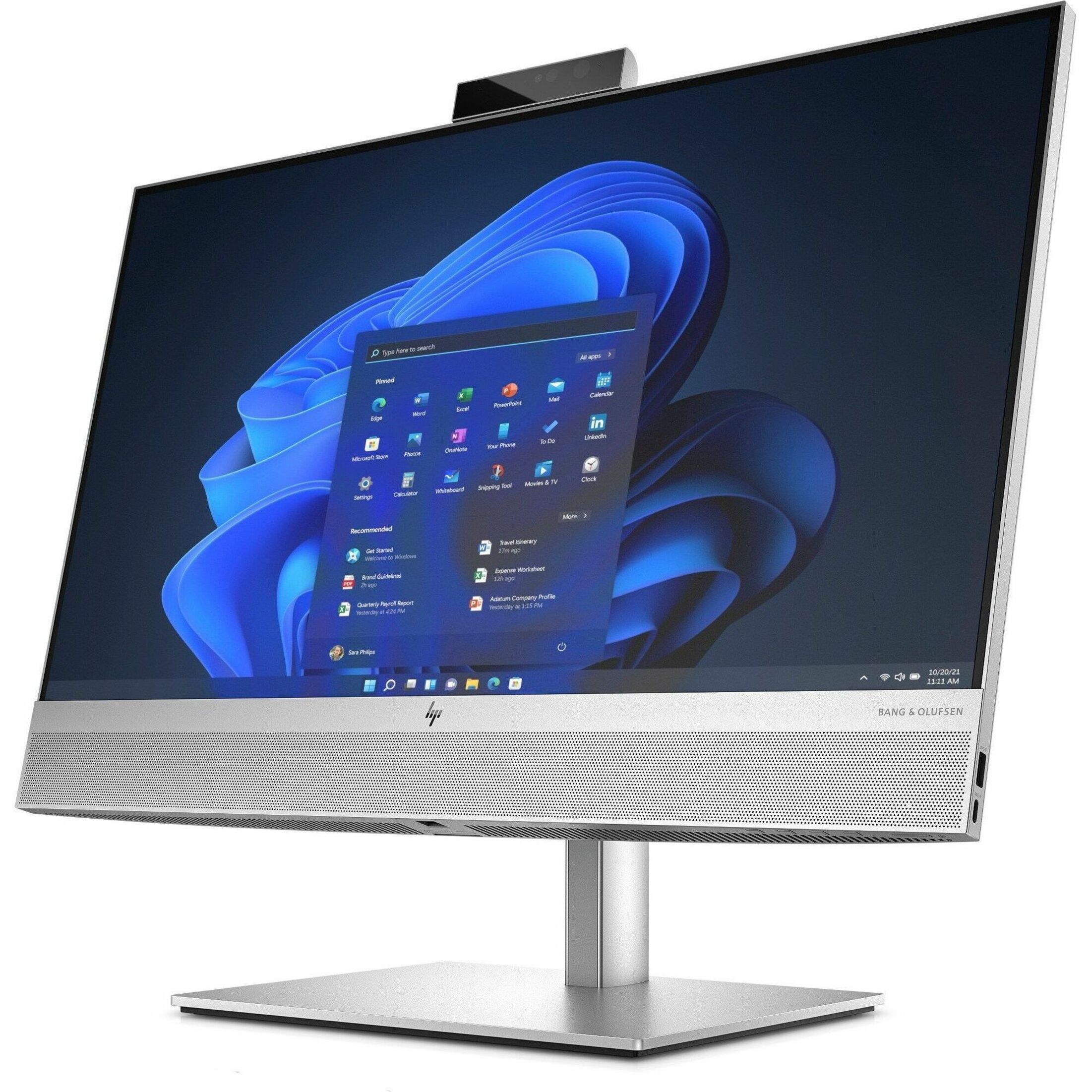 HP EliteOne 840 G9 All-in-One Computer - Intel Core i5 14th Gen i5-14600 - vPro Technology - 32 GB - 1 TB SSD - 23.8" Full HD - Desktop - Intel Q670 Chip - 1920 x 1080 - Windows 11 Pro - Intel UHD Graphics 770 DDR5 SDRAM - IEEE 802.11ax Wireless LAN — alternate image1