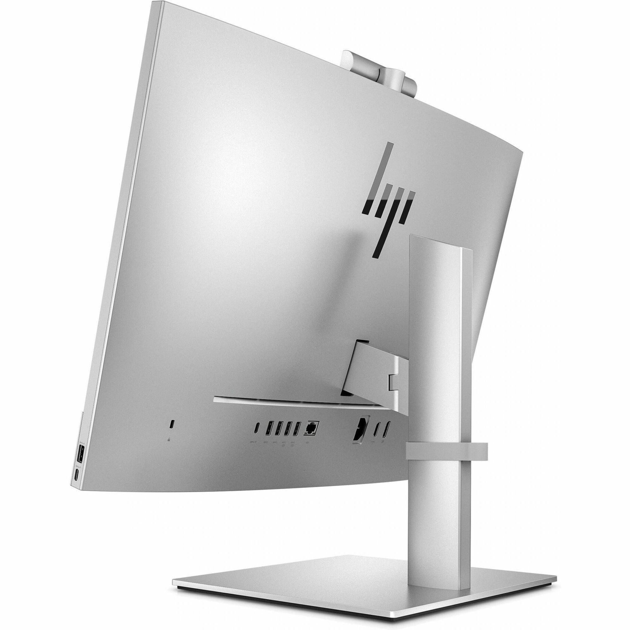 HP EliteOne 840 G9 All-in-One Computer - Intel Core i5 14th Gen i5-14600 - vPro Technology - 32 GB - 1 TB SSD - 23.8" Full HD - Desktop - Intel Q670 Chip - 1920 x 1080 - Windows 11 Pro - Intel UHD Graphics 770 DDR5 SDRAM - IEEE 802.11ax Wireless LAN — alternate image2
