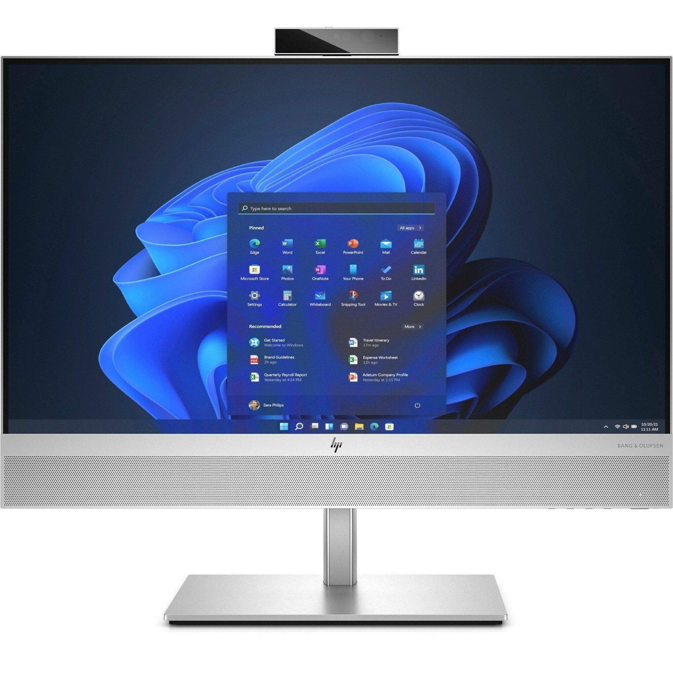 HP EliteOne 840 G9 All-in-One Computer - Intel Core i5 14th Gen i5-14600 - vPro Technology - 32 GB - 1 TB SSD - 23.8" Full HD - Desktop - Intel Q670 Chip - 1920 x 1080 - Windows 11 Pro - Intel UHD Graphics 770 DDR5 SDRAM - IEEE 802.11ax Wireless LAN — frontmaximum