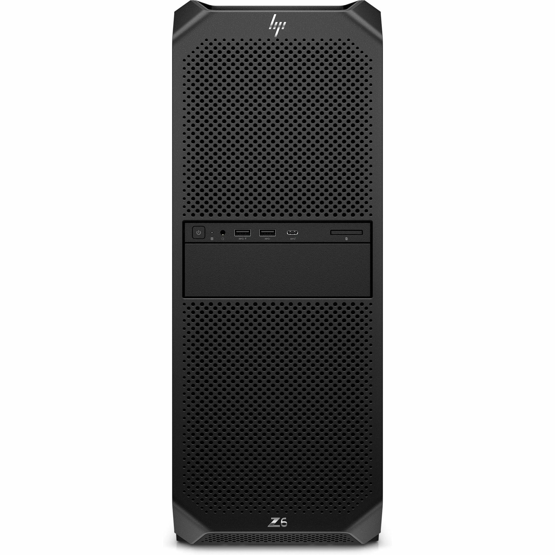 HP Z6 G5 A Workstation - Ryzen Threadripper PRO 7945WX - 32 GB - 1 TB SSD - Tower - AMD Chip - Windows 11 Pro - DVD-Writer - Serial ATA/600 Controller - 0, 1 RAID Levels - Ethernet