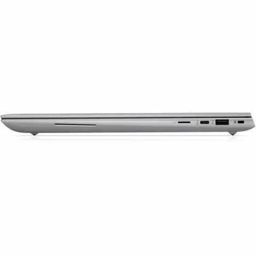 HP ZBook Studio G11 16" Mobile Workstation - WQUXGA - Intel Core Ultra 7 155H - 32 GB - 1 TB SSD - English Keyboard - Smart Buy - Intel Chip - 3840 x 2400 - Windows 11 Pro - NVIDIA RTX 2000 Ada Generation with 8 GB, Intel Arc Graphics - In-plane Switching (IPS) Technology, DreamColor - Front Camera/Webcam - IEEE 802.11be Wireless LAN Standard — left