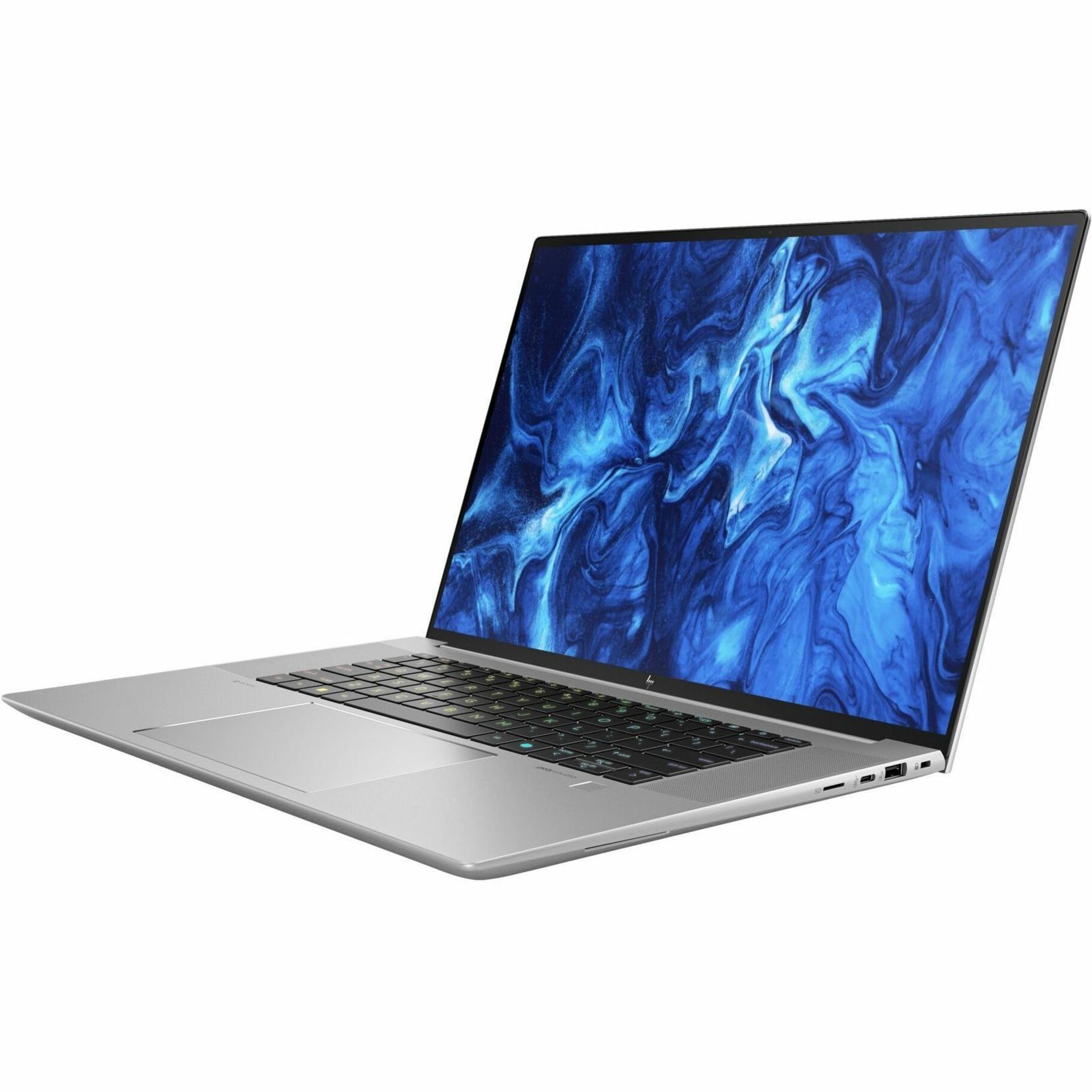 HP ZBook Studio G11 16" Mobile Workstation - WQUXGA - Intel Core Ultra 9 185H - vPro Technology - 32 GB - 1 TB SSD - English Keyboard - Smart Buy - Intel Chip - 3840 x 2400 - Windows 11 Pro - NVIDIA GeForce RTX 4070 with 8 GB, Intel Arc Graphics - In-plane Switching (IPS) Technology, DreamColor - Front Camera/Webcam - IEEE 802.11be Wireless LAN Standard — alternate image1