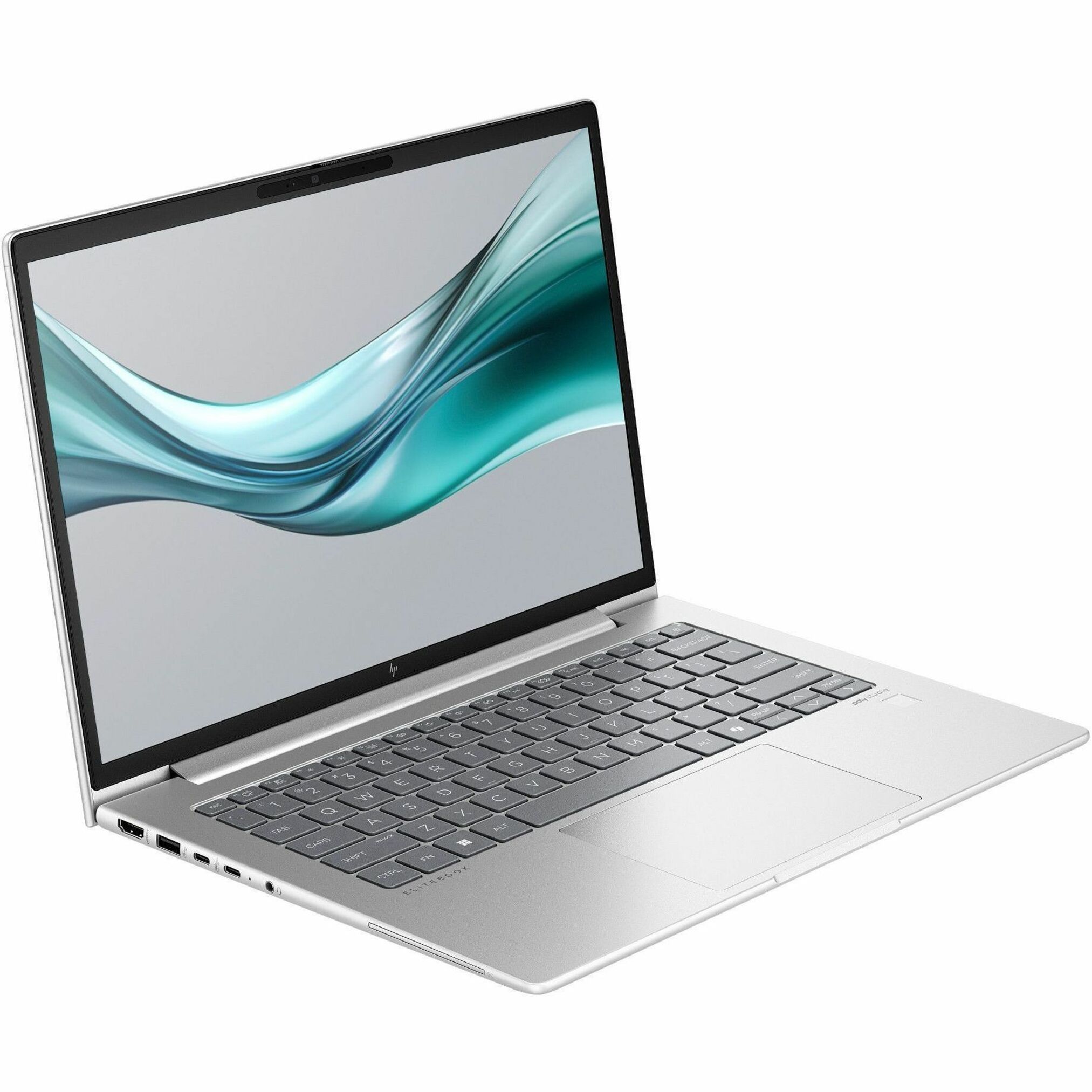 HP EliteBook 645 G11 14" Notebook - WUXGA - 60 Hz - AMD Ryzen 7 7735U - 16 GB - 256 GB SSD - AMD Chip - 1920 x 1200 - AMD Radeon Graphics - In-plane Switching (IPS) Technology - Front Camera/Webcam - IEEE 802.11ax Wireless LAN Standard — alternate image2