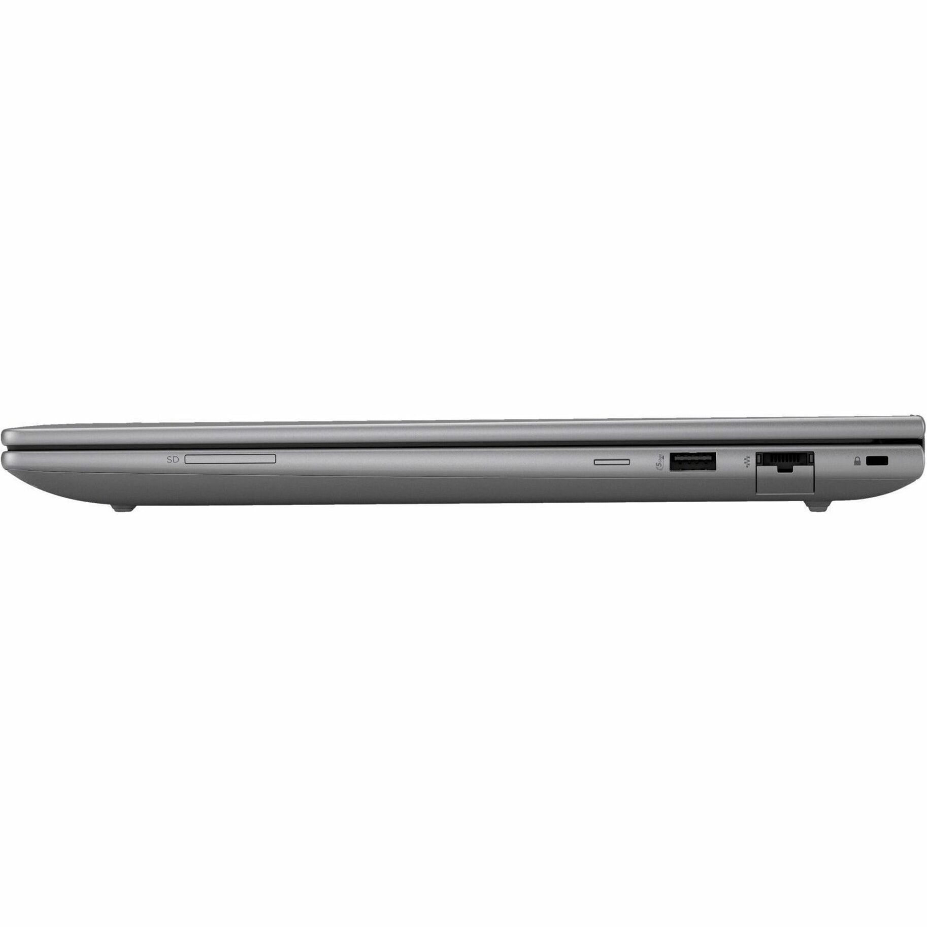 HP ZBook Power G11 16" Touchscreen Mobile Workstation - WUXGA - Intel Core Ultra 9 185H - vPro Technology - 64 GB - 1 TB SSD - Intel Chip - 1920 x 1200 - Windows 11 Pro - NVIDIA RTX 2000 Ada Generation with 8 GB, Intel Arc Graphics - In-plane Switching (IPS) Technology, Eyesafe - Front Camera/Webcam - IEEE 802.11ax Wireless LAN Standard — left