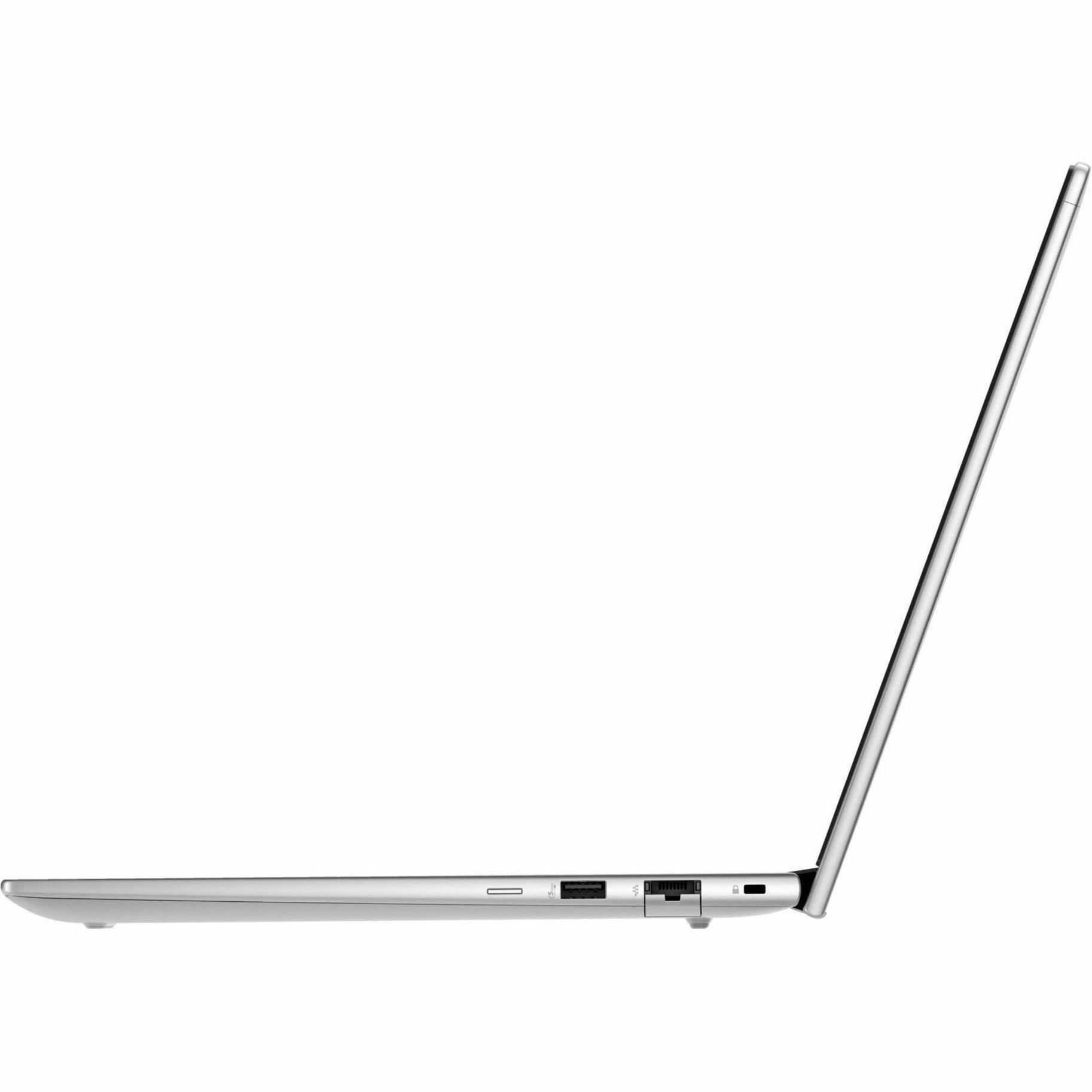 HP ProBook 445 G11 14" Notebook - WUXGA - 60 Hz - AMD Ryzen 7 7735U - 16 GB - 512 GB SSD - Pike Silver - AMD Chip - 1920 x 1200 - Windows 11 Pro - AMD Radeon 680M Graphics - In-plane Switching (IPS) Technology - 14 Hours Battery Run Time - IEEE 802.11ax Wireless LAN Standard — alternate image3