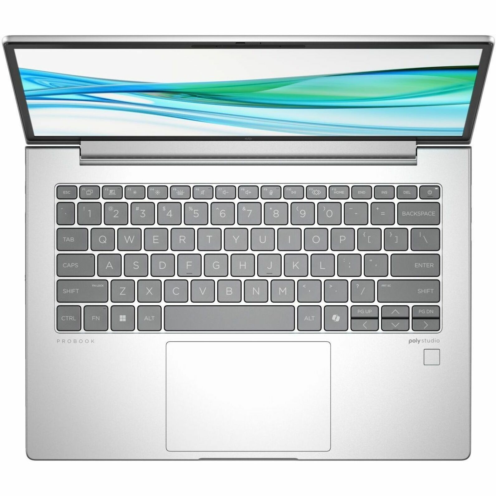 HP ProBook 445 G11 14" Notebook - WUXGA - 60 Hz - AMD Ryzen 7 7735U - 16 GB - 512 GB SSD - Pike Silver - AMD Chip - 1920 x 1200 - Windows 11 Pro - AMD Radeon 680M Graphics - In-plane Switching (IPS) Technology - 14 Hours Battery Run Time - IEEE 802.11ax Wireless LAN Standard — alternate image5