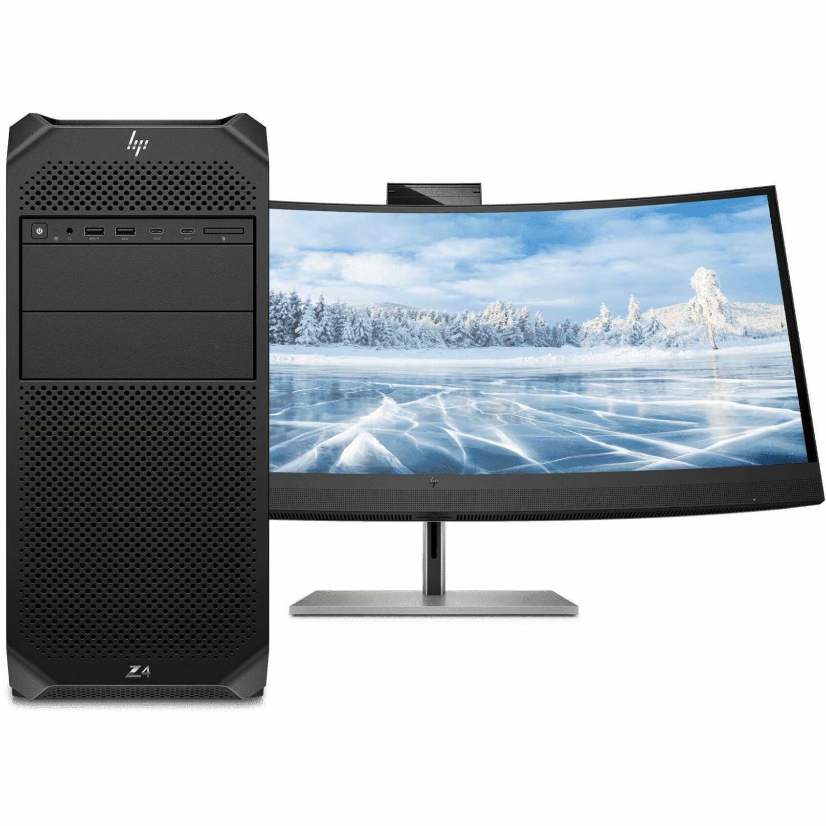 HP Z4 G5 Workstation - 1 Xeon W w3-2435 - 64 GB - Tower - Black - Intel W790 Chip - Serial ATA/600, NVMe Controller - 0, 1, 5, 10 RAID Levels - Gigabit Ethernet — alternate image5