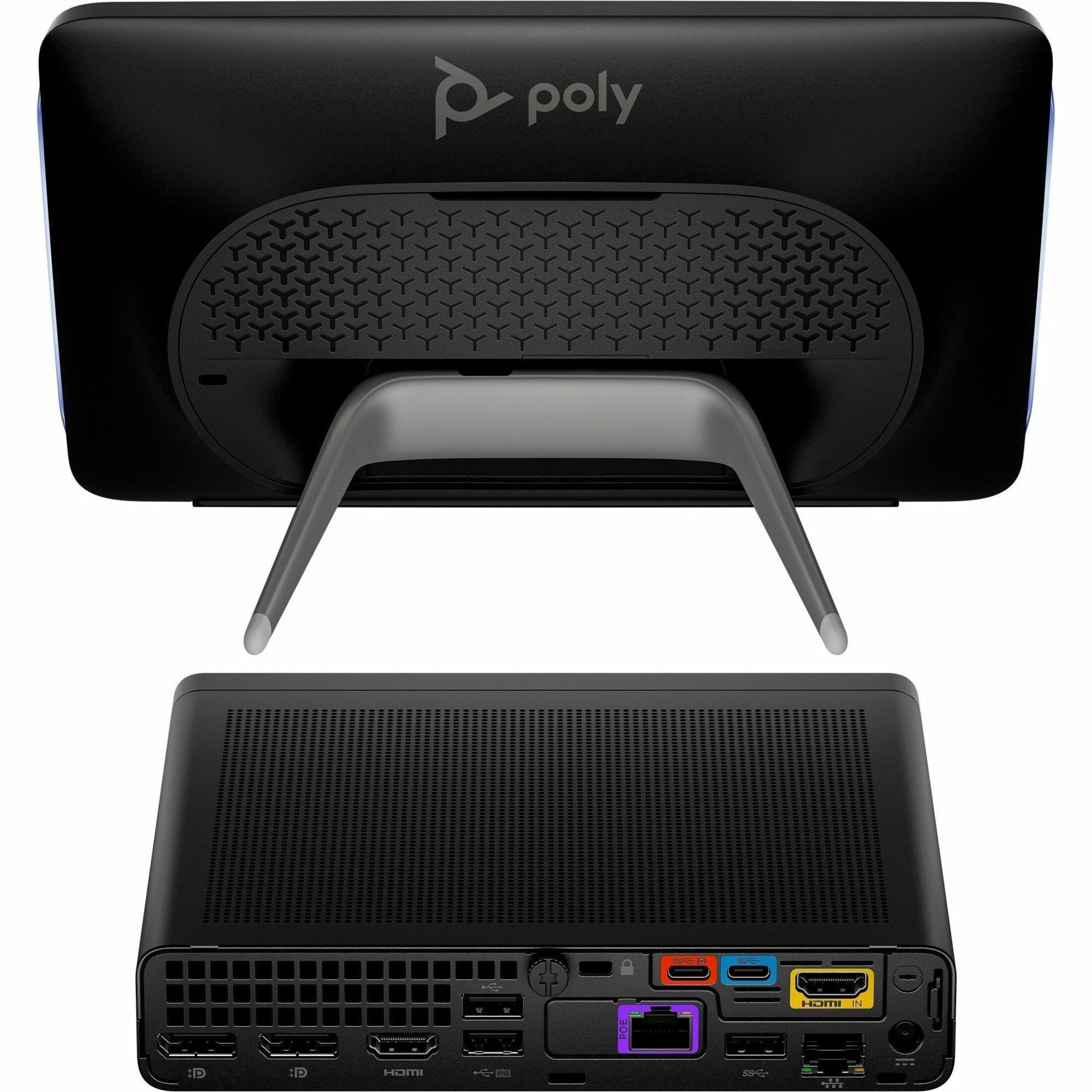Poly Studio Base Kit G9 Plus for Microsoft Teams HP Mini IP PC w/TC10 - For Video Conferencing - 1 x Network (RJ-45) - USB - Ethernet - Wireless LAN — alternate image3