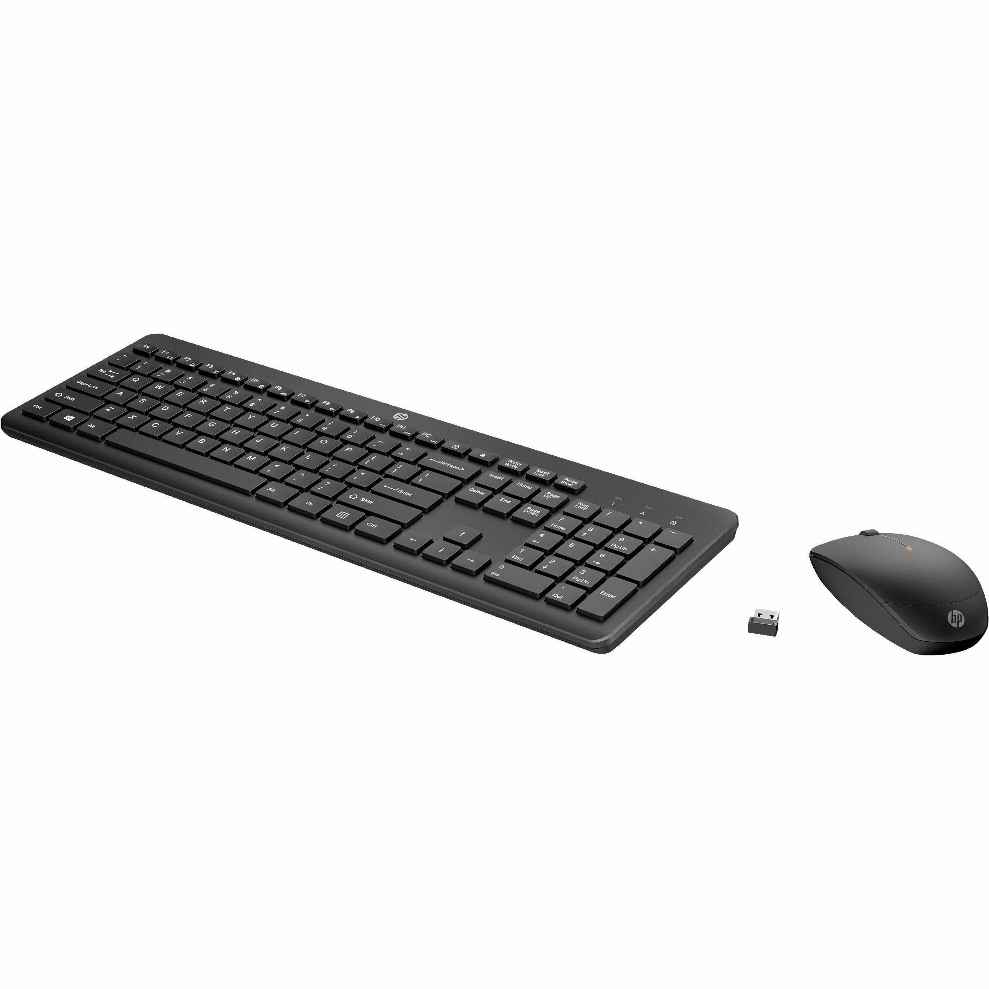 HP 235 Wireless Mouse and Keyboard Combo (1Y4D0UT)