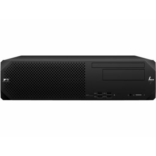 HP Z2 G9 Workstation - 1 Core i7 14th Gen i7-14700 - vPro Technology - 32 GB - 512 GB SSD - Small Form Factor - Black - Intel W680 Chip - Windows 11 Pro - Serial ATA/600, NVMe Controller - 0, 1 RAID Levels - Gigabit Ethernet