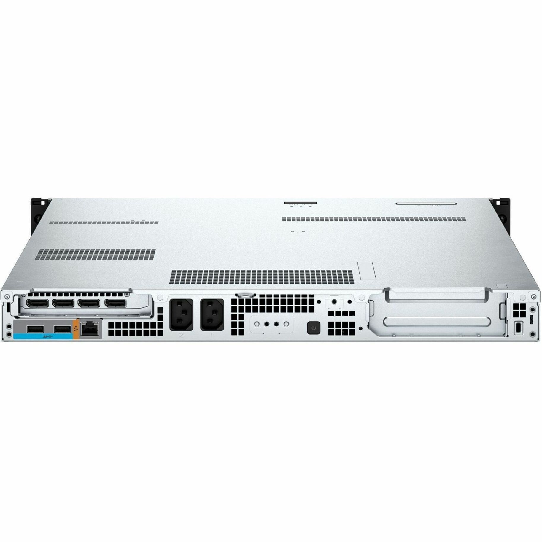 HP Z4 G5 Workstation - 1 Xeon w3-2425 - 128 GB - 2 TB SSD - Rack-mountable - Intel W790 Chip - Windows 11 Pro - 16 GB Graphics - Serial ATA/600 Controller - 0, 1, 5, 10 RAID Levels - Gigabit Ethernet — rearmaximum