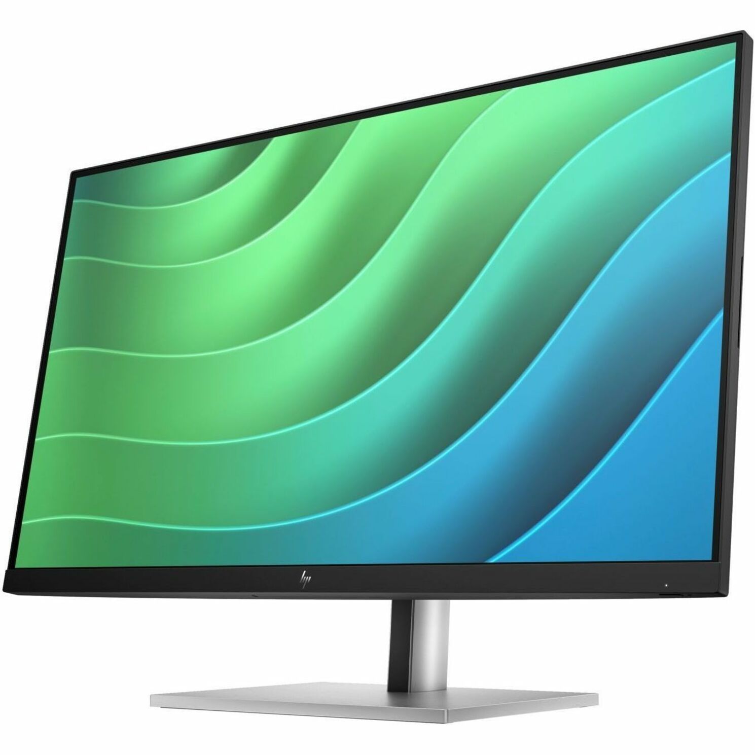 HP E27 G5 27" Class Full HD LED Monitor - 16:9 - 27" Viewable - In-plane Switching (IPS) Technology - Edge LED Backlight - 1920 x 1080 - 16.7 Million Colors - 300 Nit - 5 ms - 75 Hz Refresh Rate - HDMI - DisplayPort - VESA Mount Compatible - USB Hub — left