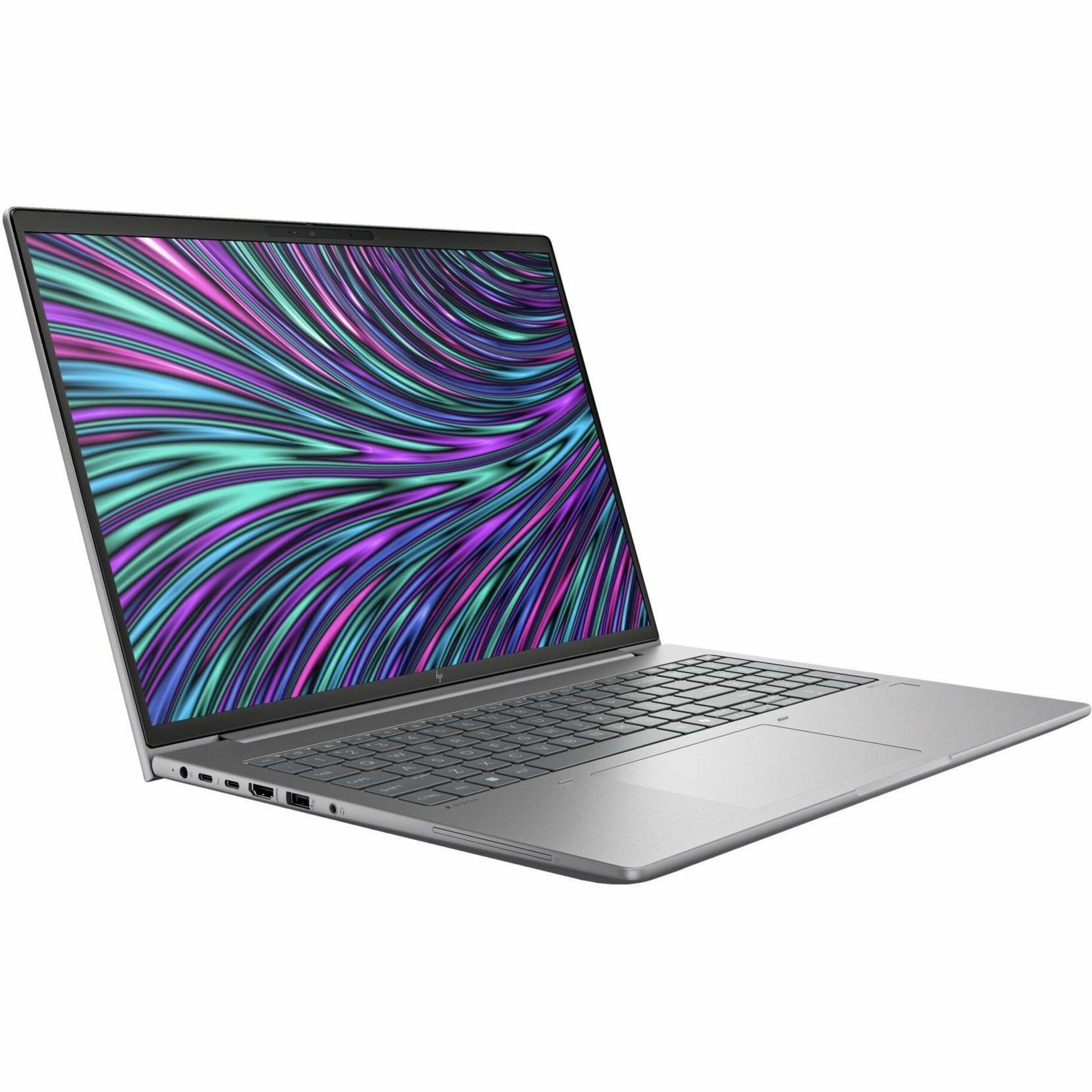HP ZBook Power G11 16" Mobile Workstation - WUXGA - 60 Hz - Intel Core Ultra 7 165H - 32 GB - 512 GB SSD - Intel Chip - 1920 x 1200 - Eyesafe, In-plane Switching (IPS) Technology - Front Camera/Webcam - IEEE 802.11ax Wireless LAN Standard — alternate image1