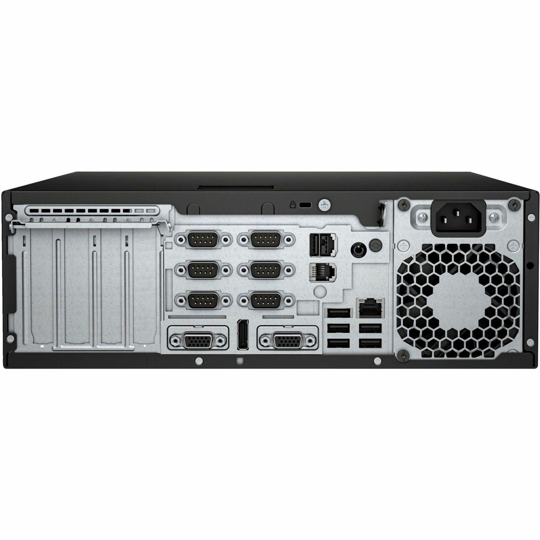 HP Engage Flex Pro-C G2 POS Terminal - Core i5 i5-13500E 2.40 GHz - vPro Technology - 16 GB DDR5 SDRAM - 512 GB SSD M.2 — alternate image3