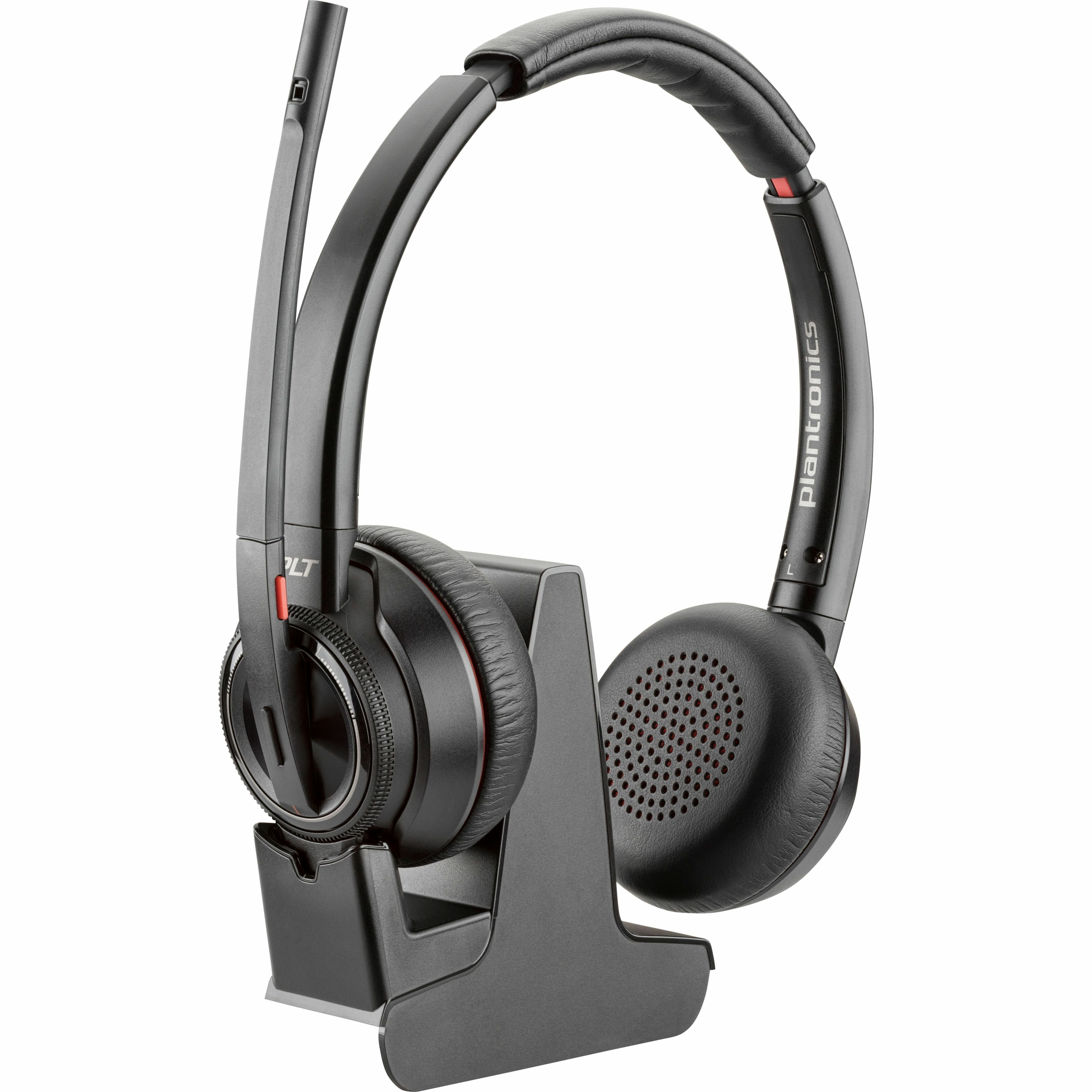 Poly Savi 8220 UC Microsoft Teams Certified DECT 1920-1930 MHz Single Ear…