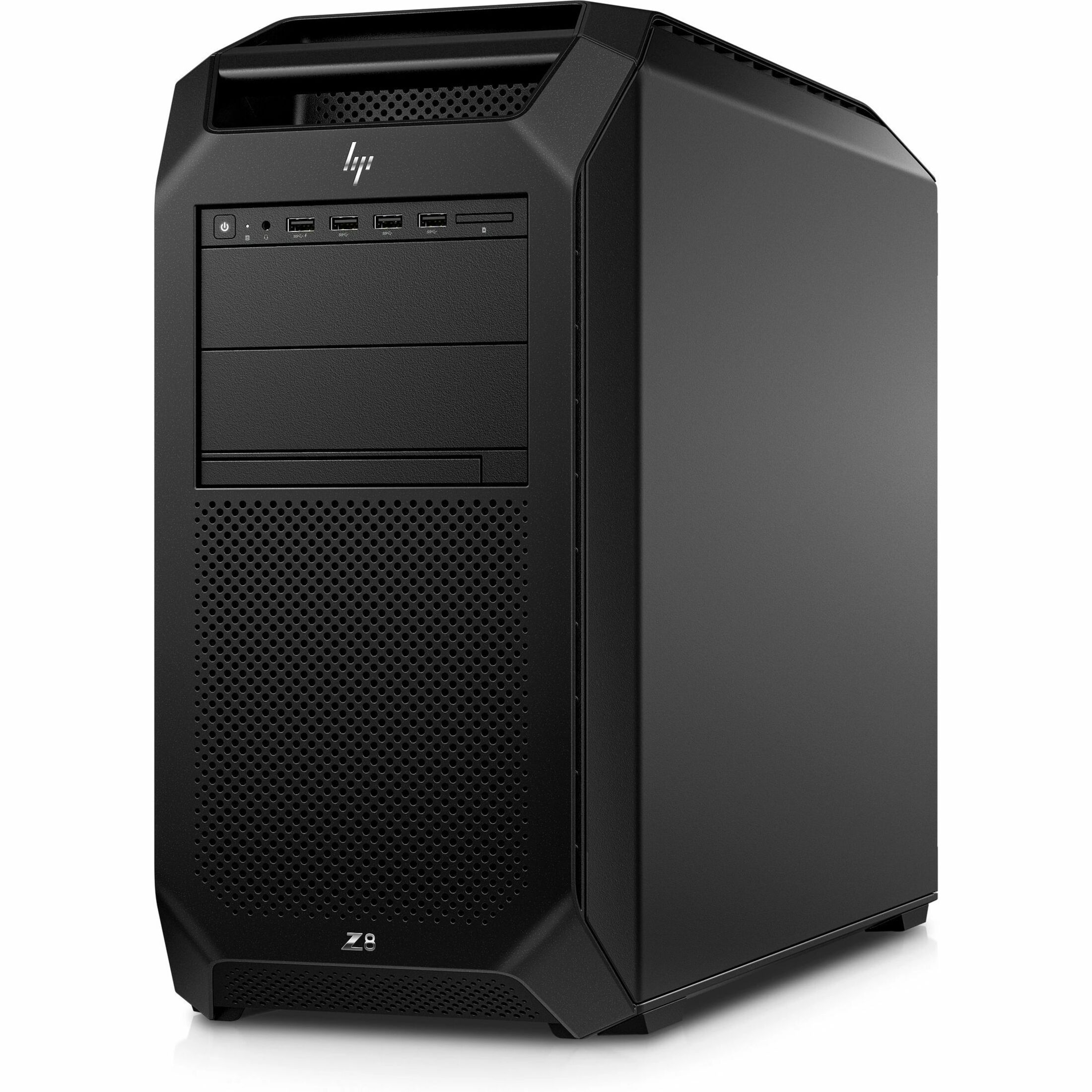 HP Z8 G5 Workstation - Xeon Silver 4th Gen 4416+ - 64 GB - 512 GB SSD - Tower - Black - Intel C741 Chip - Linux - 20 GB Graphics - Serial ATA/600 Controller - 0, 1 RAID Levels - Gigabit Ethernet