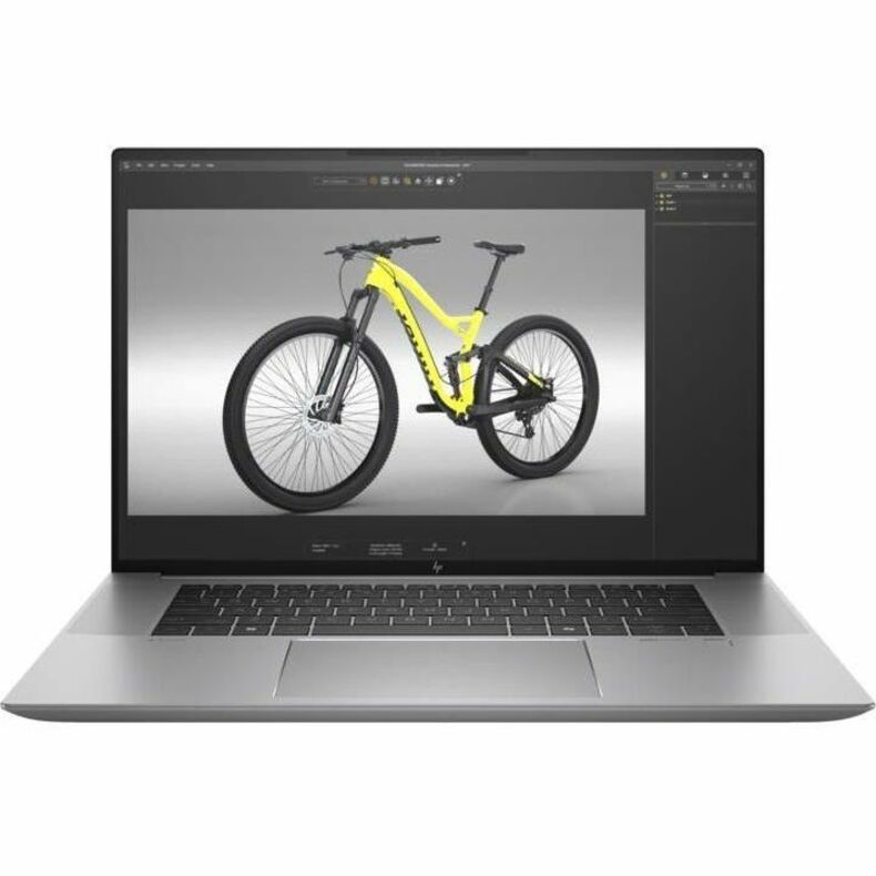 HP ZBook Studio G11 16" Mobile Workstation - Intel Core Ultra 7 165H - 32 GB - 512 GB SSD - Intel Chip - IEEE 802.11be Wireless LAN Standard — front