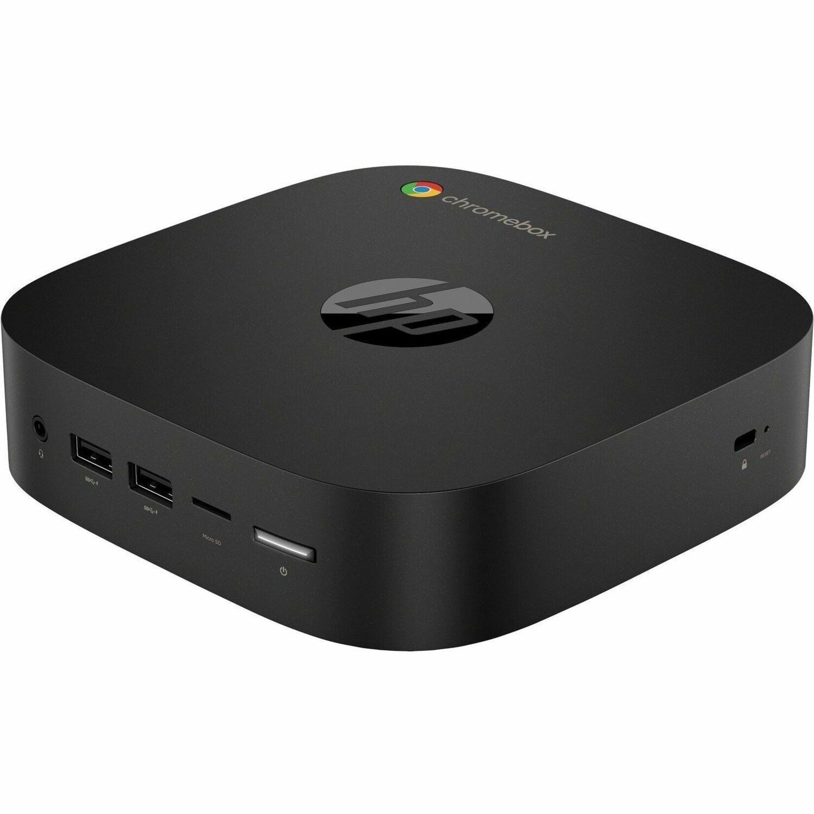 HP Chromebox G4 Chromebox - Intel Core i7 13th Gen i7-1365U - 16 GB - 256 GB SSD - Desktop Mini - Intel Chip - ChromeOS — alternate image1
