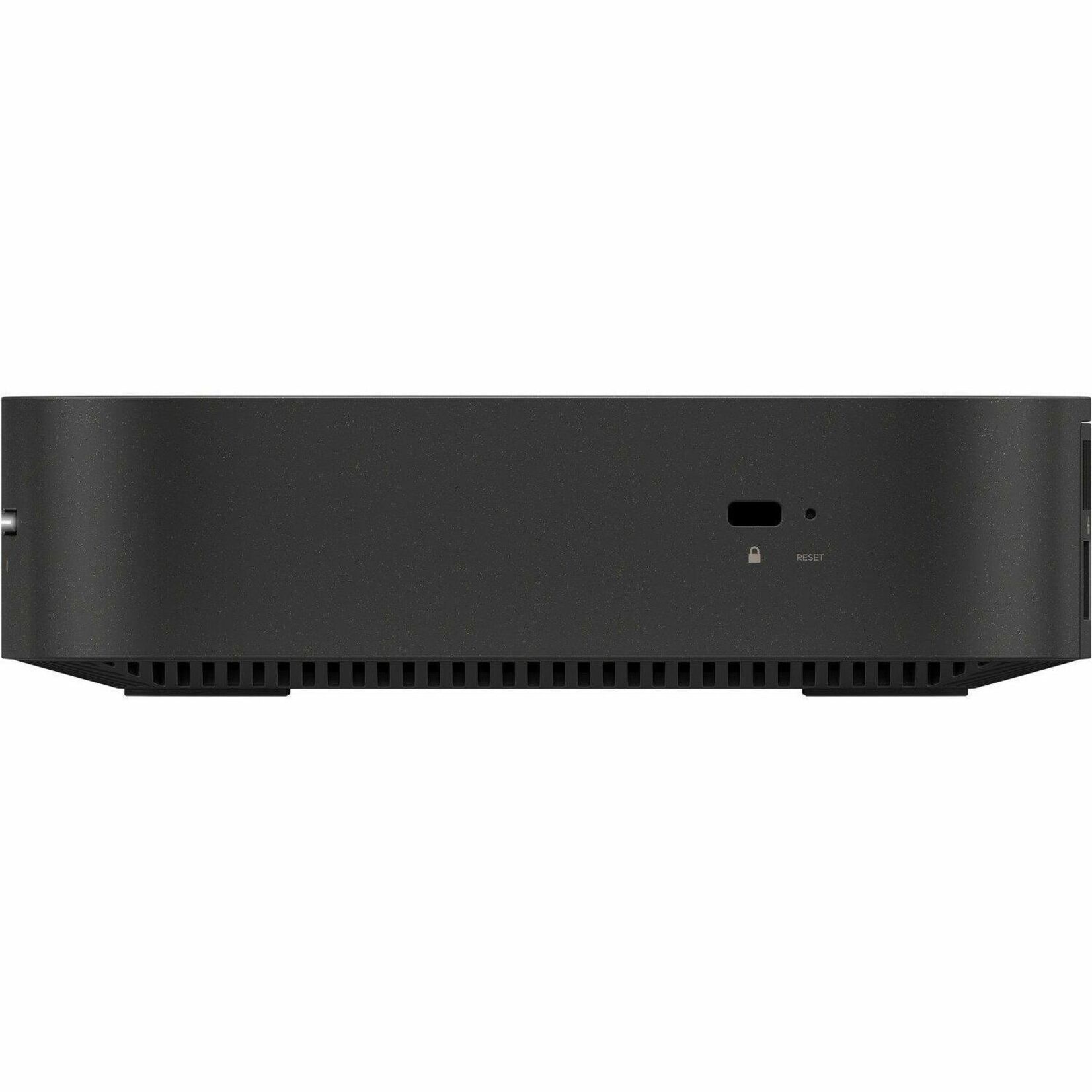 HP Chromebox G4 Chromebox - Intel Core i7 13th Gen i7-1365U - 16 GB - 256 GB SSD - Desktop Mini - Intel Chip - ChromeOS — left