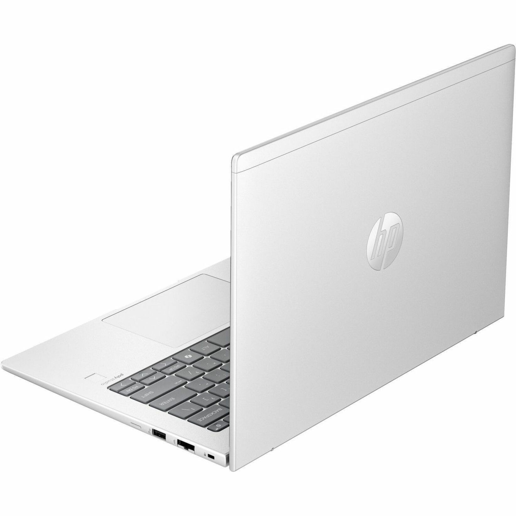 HP ProBook 445 G11 14" Notebook - WUXGA - 60 Hz - AMD Ryzen 5 7535U - 16 GB - 256 GB SSD - Pike Silver - AMD Chip - 1920 x 1200 - Windows 11 Pro - AMD Radeon 660M Graphics - In-plane Switching (IPS) Technology - 14 Hours Battery Run Time - IEEE 802.11ax Wireless LAN Standard — alternate image3