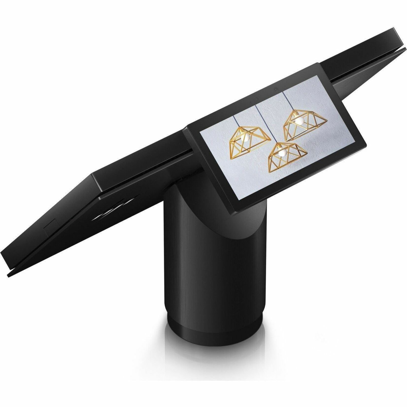 HP Engage One Pro POS Terminal - Core i5 i5-10500E 3.10 GHz - vPro Technology - 16 GB DDR4 SDRAM - 256 GB SSD PCIe NVMe — alternate image3