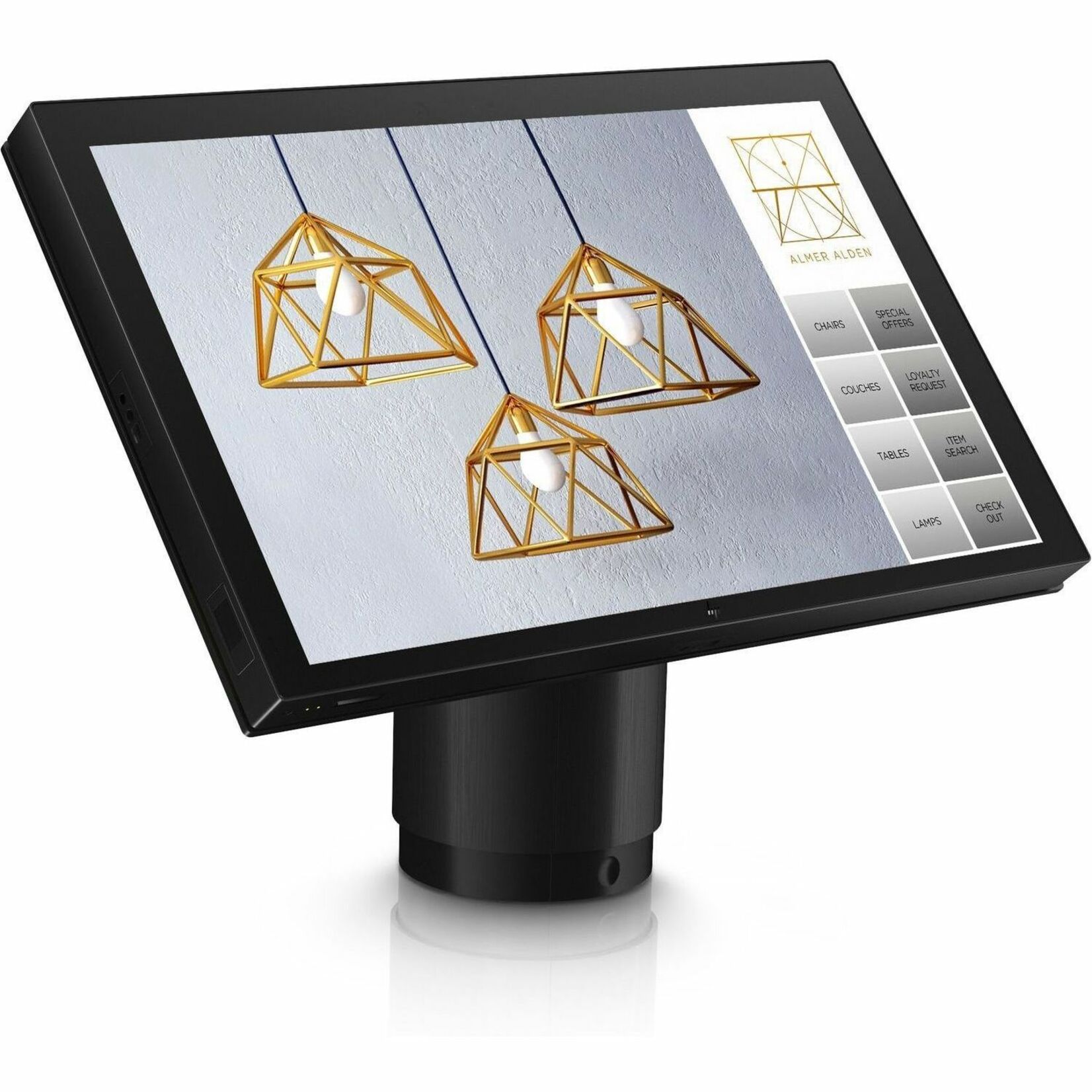 HP Engage One Pro POS Terminal - Core i5 i5-10500E 3.10 GHz - vPro Technology - 16 GB DDR4 SDRAM - 256 GB SSD PCIe NVMe — alternate image4