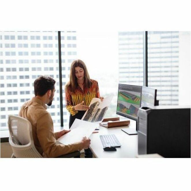 HP Z4 G4 Workstation - Intel Xeon - 16 GB - Tower - Intel Chip - Linux - NVIDIA Graphics - Serial ATA/600 Controller - 0, 1, 5, 10 RAID Levels - Gigabit Ethernet — alternate image1