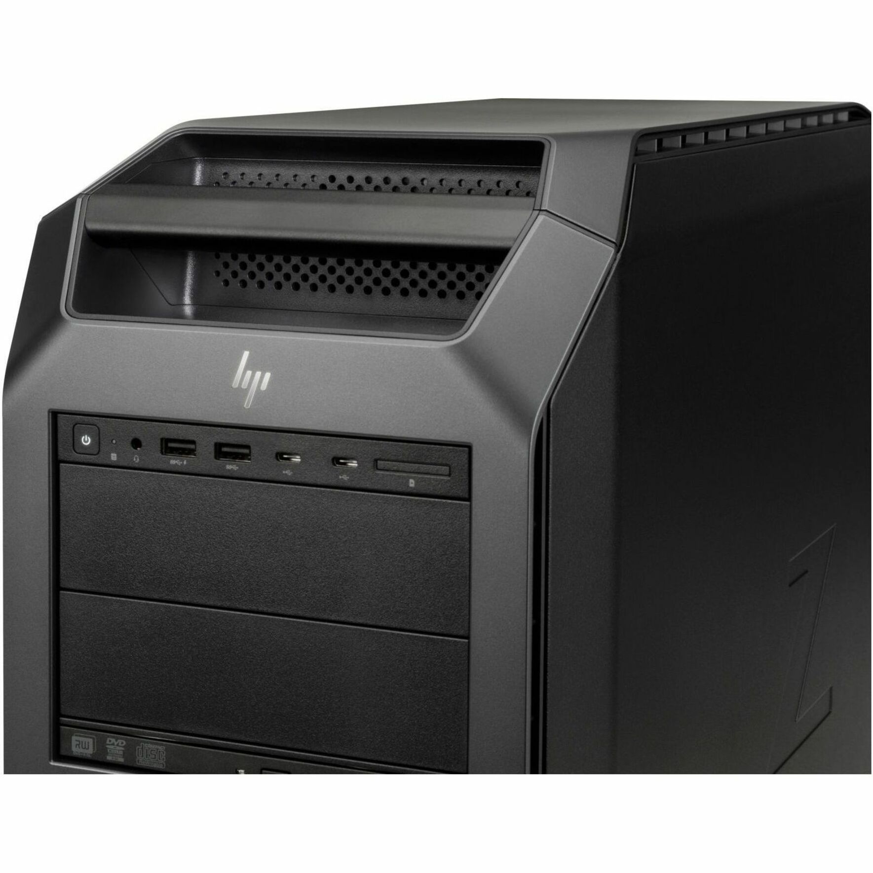 HP Z8 G4 Workstation - Intel Xeon Gold 5222 - 32 GB - 960 GB SSD - Tower - Intel C622 Chip - NVIDIA 2 GB Graphics - DVD-Writer - Serial ATA/600 Controller - Gigabit Ethernet — alternate image1