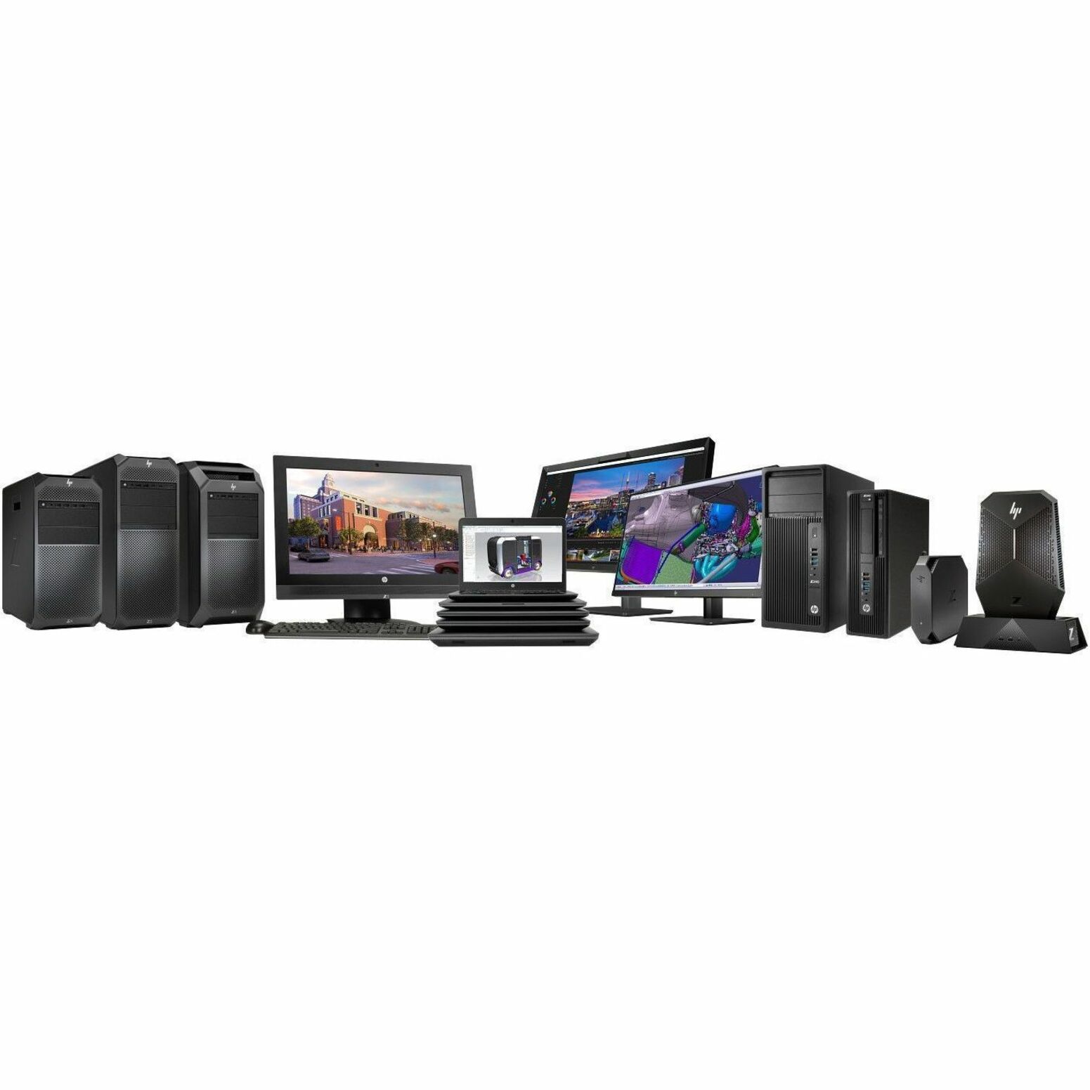 HP Z8 G4 Workstation - Tower - Intel C622 Chip - Serial ATA/600 Controller - Gigabit Ethernet — alternate image10