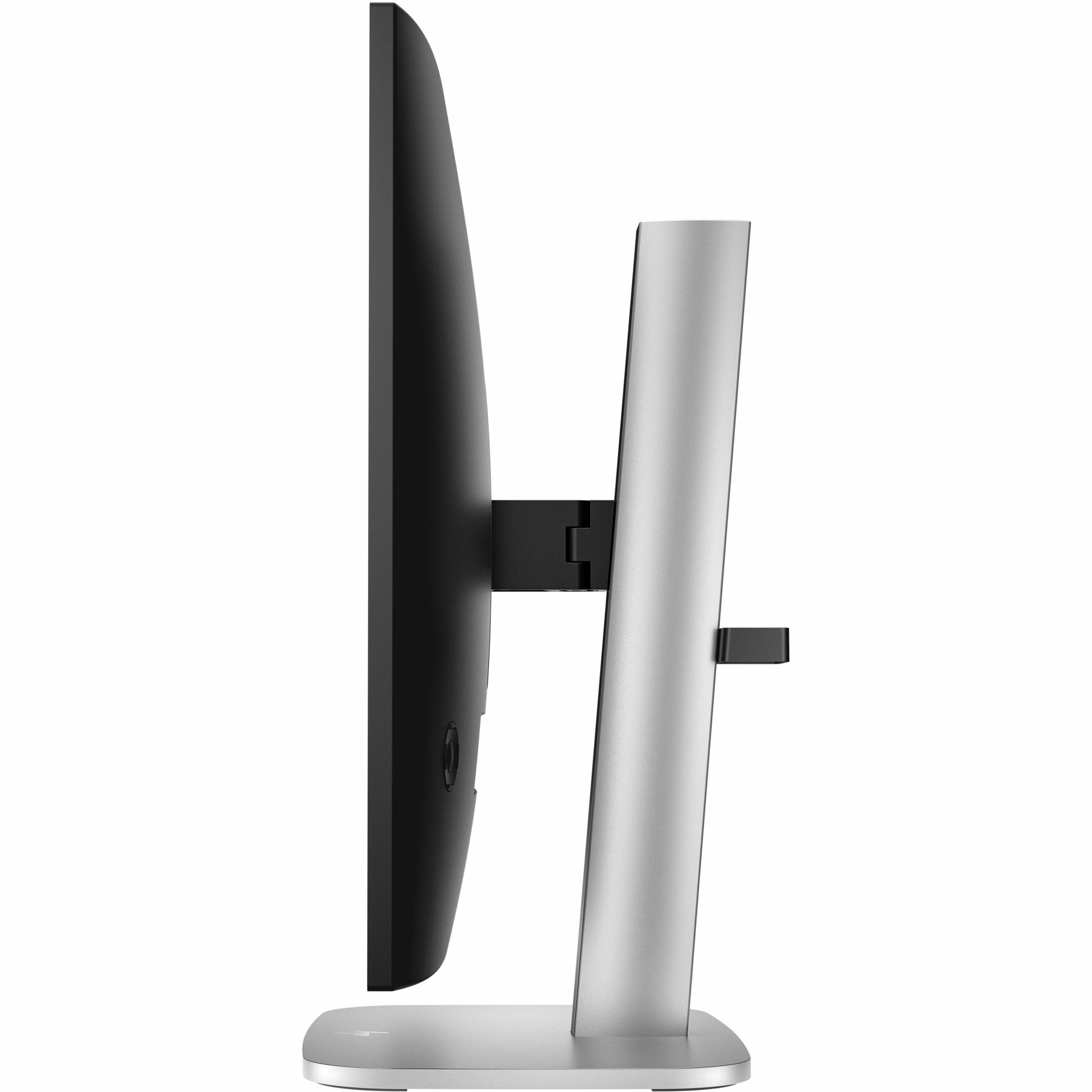 HP 524pn 24" Class WUXGA LCD Monitor - 16:10 - Black - 24" Viewable - In-plane Switching (IPS) Technology - 1920 x 1200 - 350 Nit - 5 ms - 100 Hz Refresh Rate - Swivel, Height, Pivot, Tilt - HDMI - DisplayPort - VESA Mount Compatible - USB Hub — leftmaximum