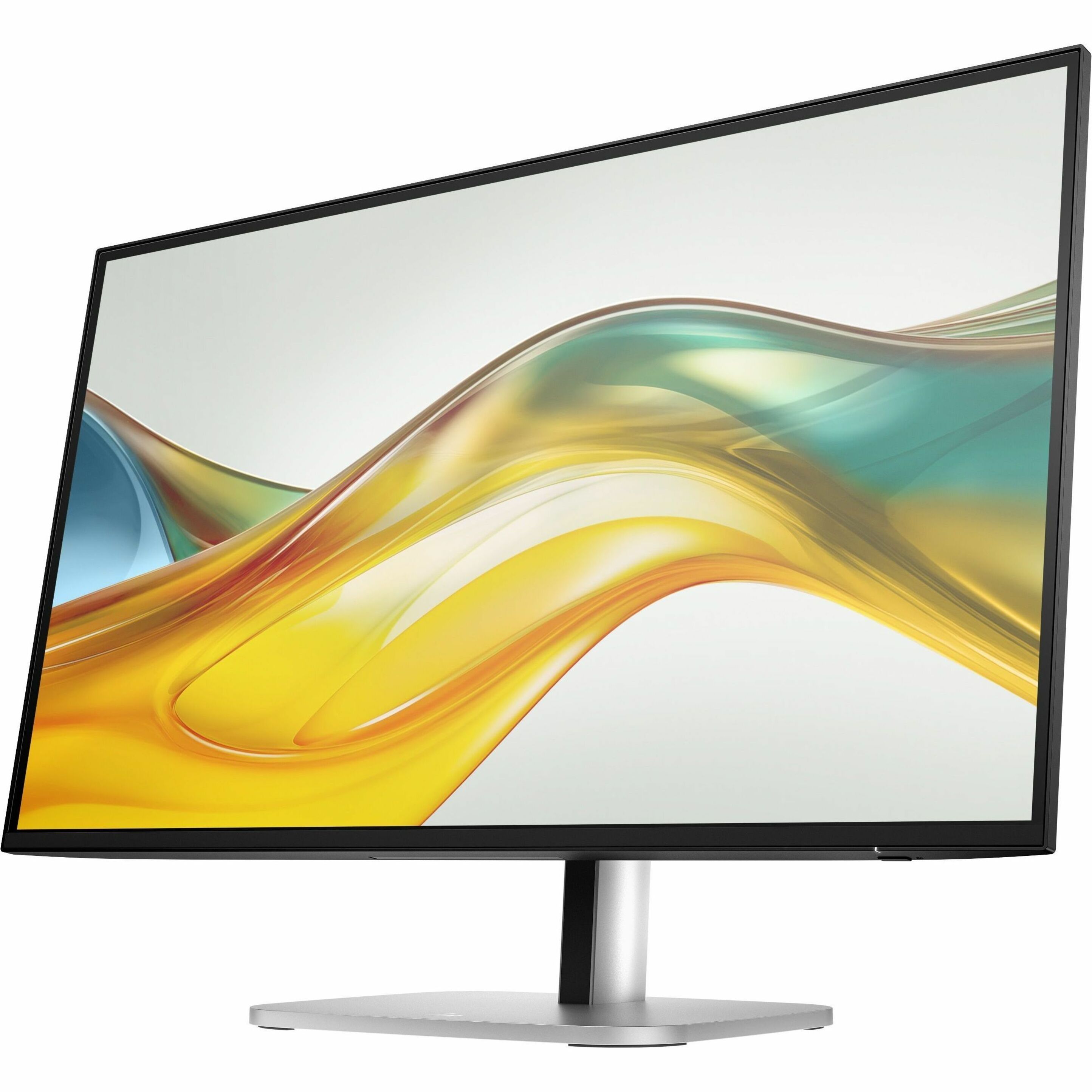 HP 527pq 27" Class WQHD LED Monitor - 16:9 - Black - 27" Viewable - In-plane Switching (IPS) Technology - LED Backlight - 2560 x 1440 - 350 Nit - 5 ms - 100 Hz Refresh Rate - Swivel, Height, Pivot, Tilt - HDMI - DisplayPort - VESA Mount Compatible - USB Hub