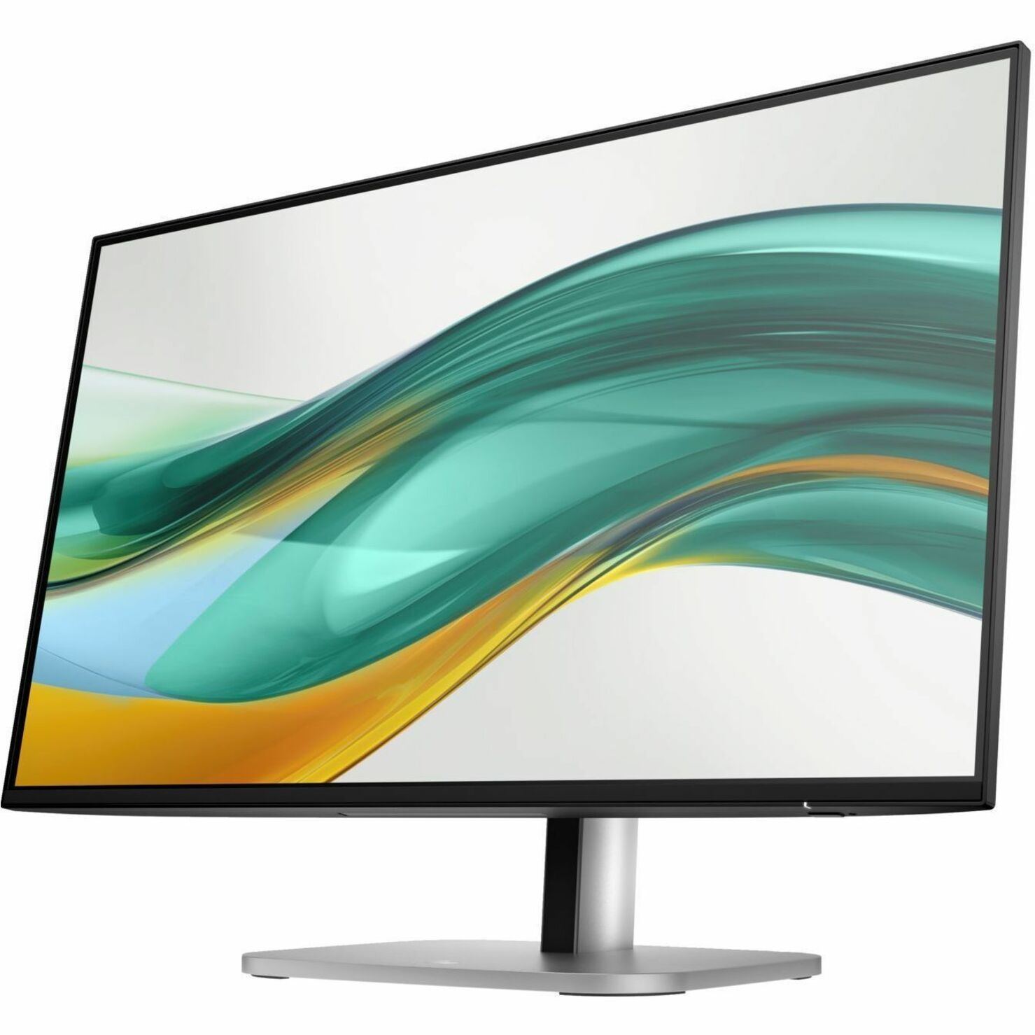 HP 524pf 24" Class Full HD LED Monitor - 16:9 - Black - 23.8" Viewable - In-plane Switching (IPS) Technology - LED Backlight - 1920 x 1080 - 350 Nit - 5 ms - 100 Hz Refresh Rate - Swivel, Height, Pivot, Tilt - HDMI - DisplayPort - VESA Mount Compatible - USB Hub — alternate image1