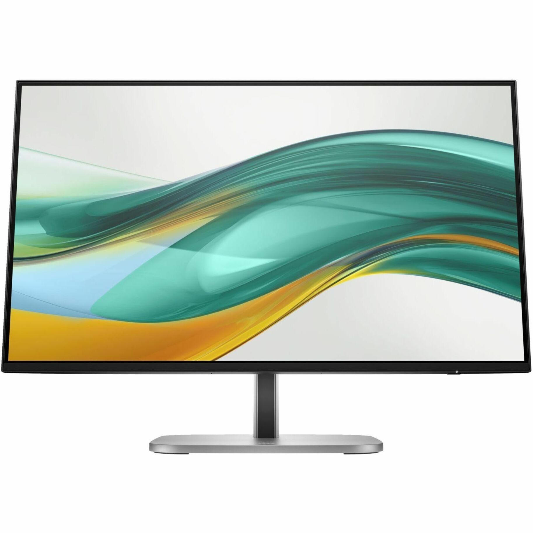 HP 524pf 24" Class Full HD LED Monitor - 16:9 - Black - 23.8" Viewable - In-plane Switching (IPS) Technology - LED Backlight - 1920 x 1080 - 350 Nit - 5 ms - 100 Hz Refresh Rate - Swivel, Height, Pivot, Tilt - HDMI - DisplayPort - VESA Mount Compatible - USB Hub — frontmaximum