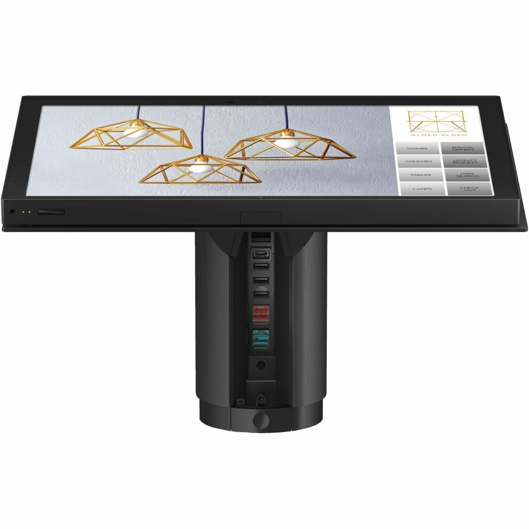 HP Engage One Pro POS Terminal - Core i7 i7-10700E 2.90 GHz - vPro Technology - 16 GB DDR4 SDRAM - 512 GB SSD PCIe NVMe — alternate image2
